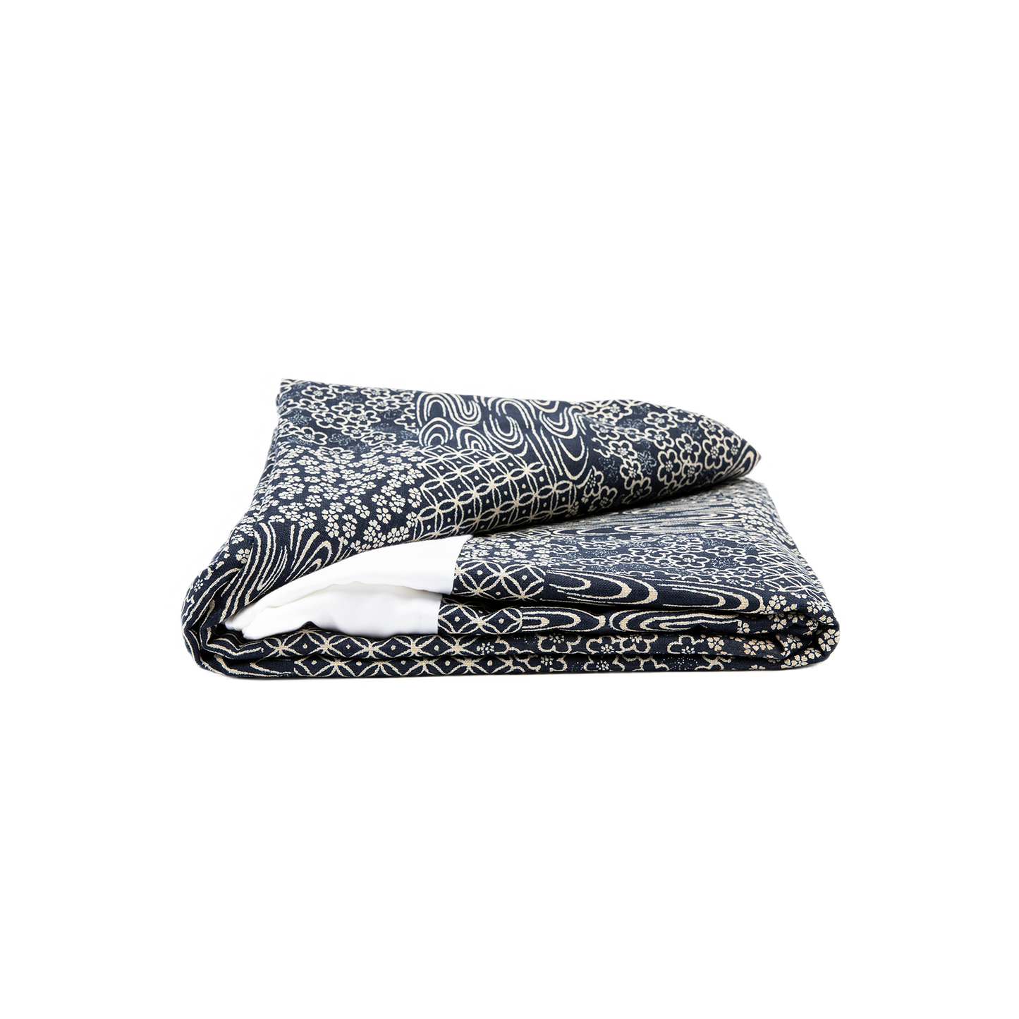 J-Life Kakefuton Patchi Navy Custom COVER ONLY_Kakefutons