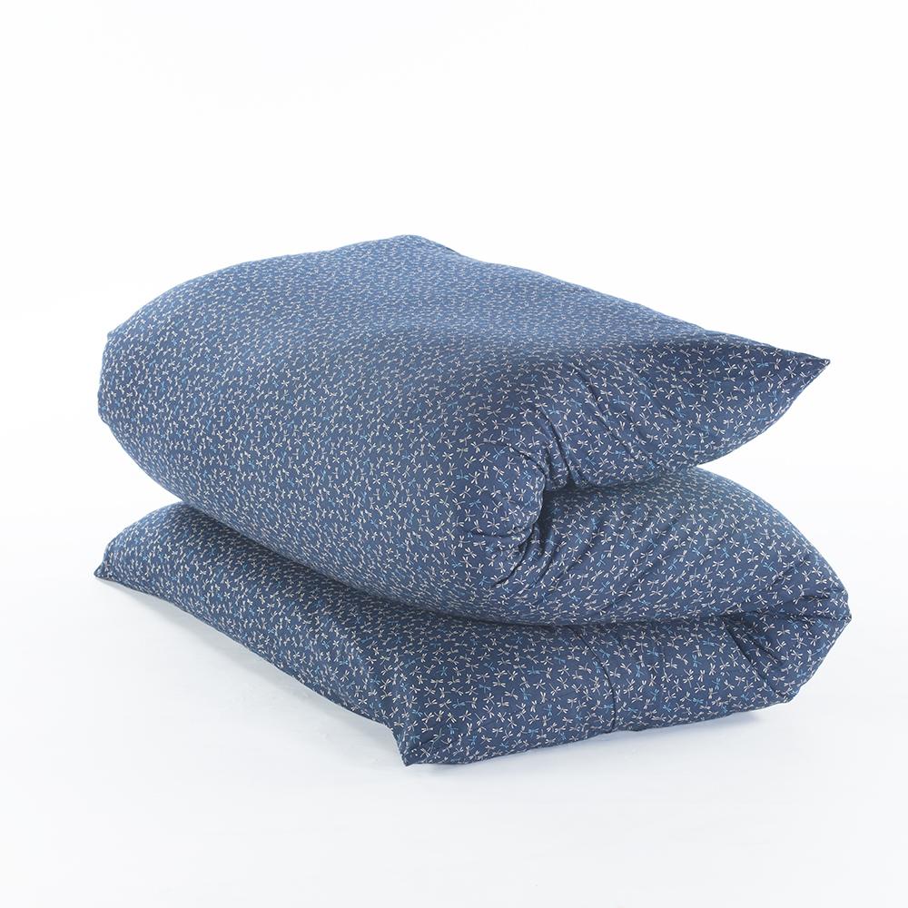 J-Life Shikifuton with Tombo Navy Removable Cover
