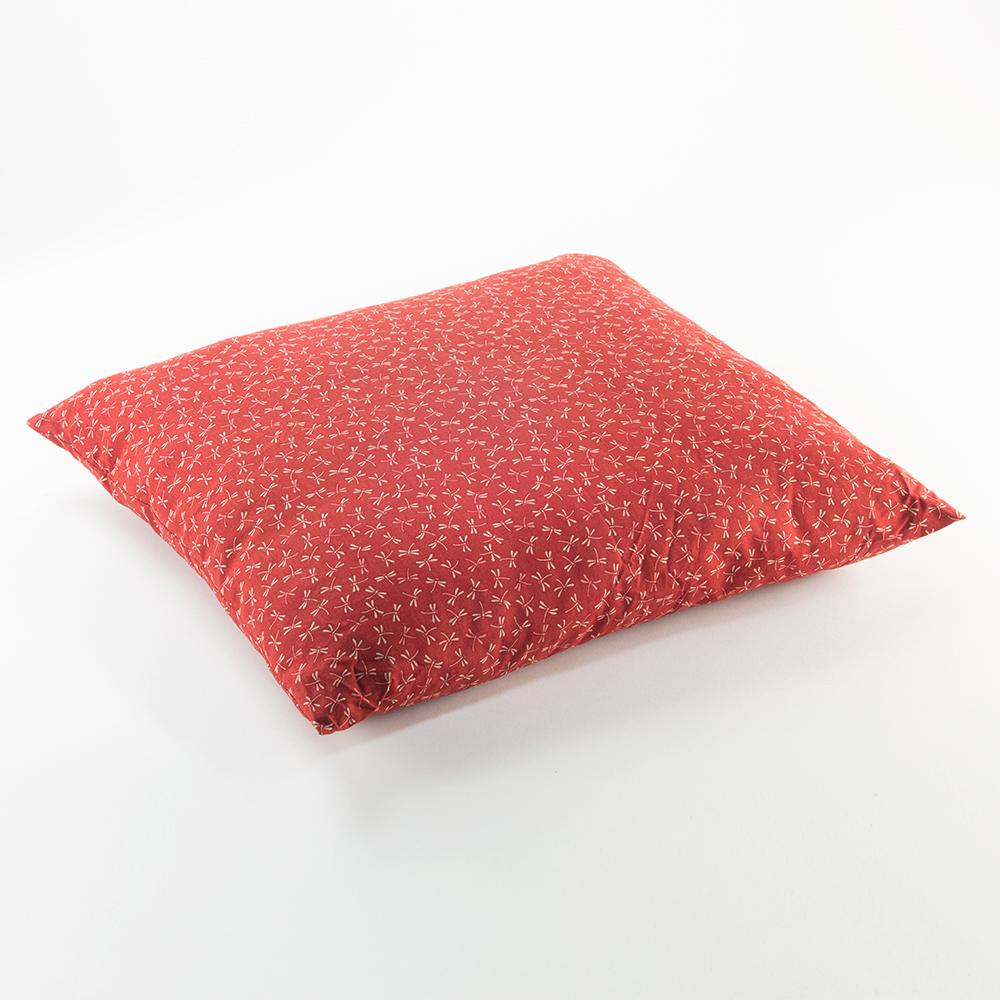J-Life Tombo Red Zabuton Floor Pillow
