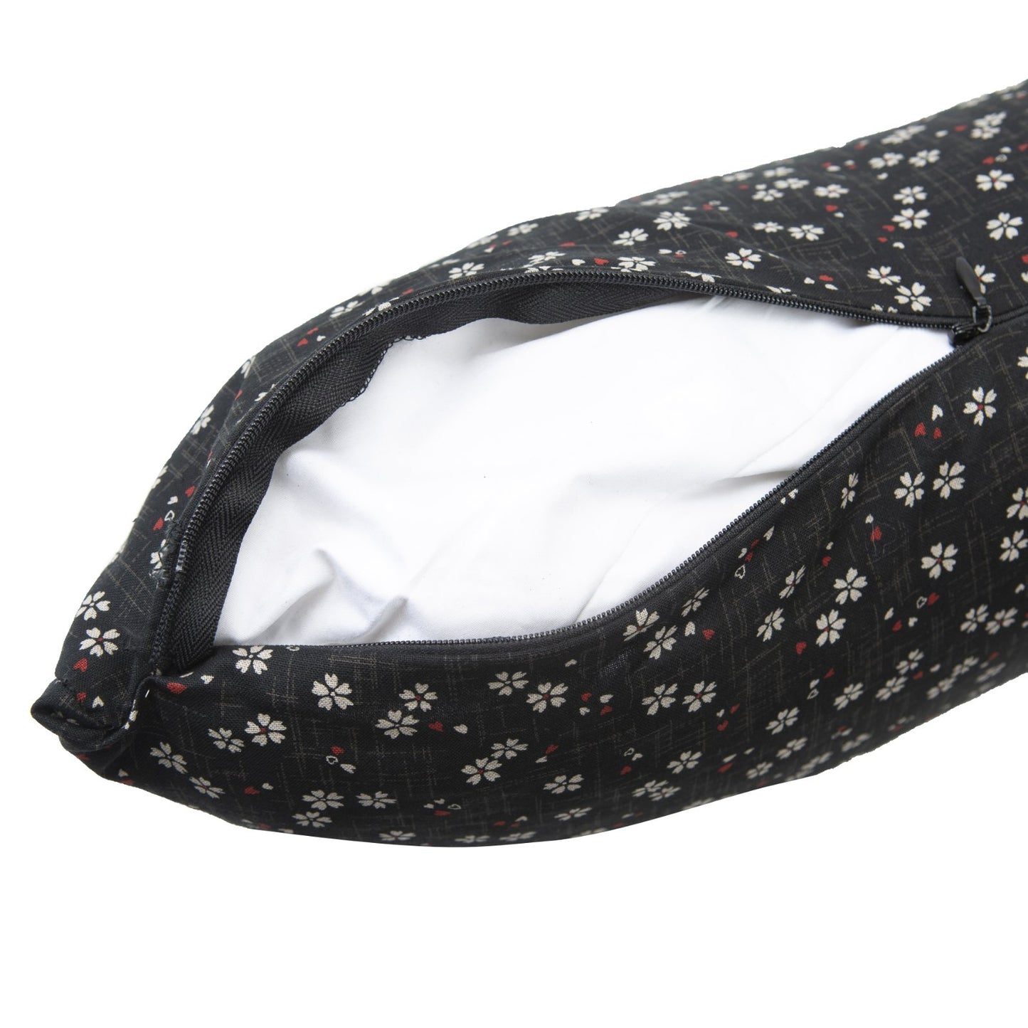 Sakura Charcoal Throw Pillow_Pillows & Shams_Throw Pillows