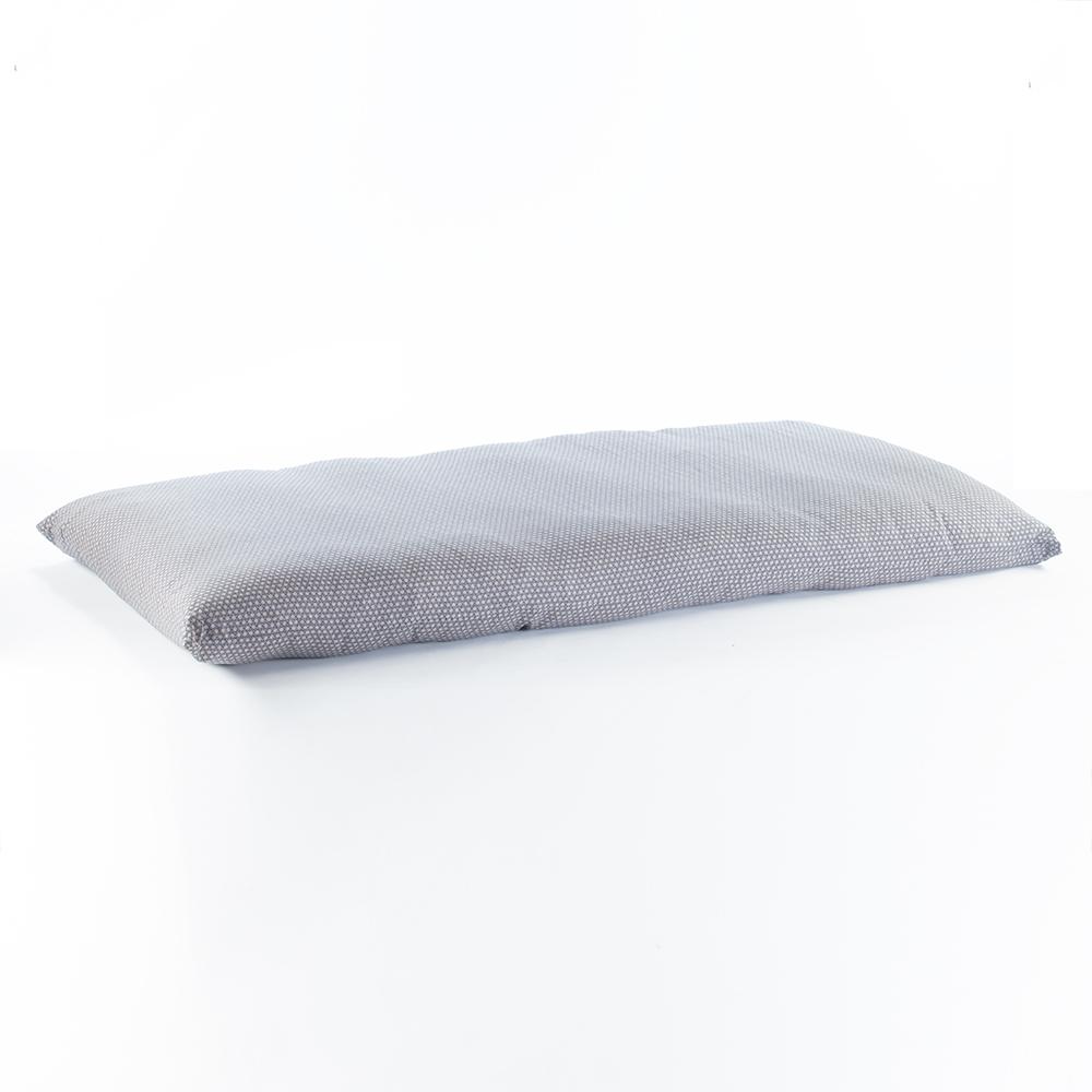 Shiki Futon Asa No Ha Navy #2 Removable COVER ONLY