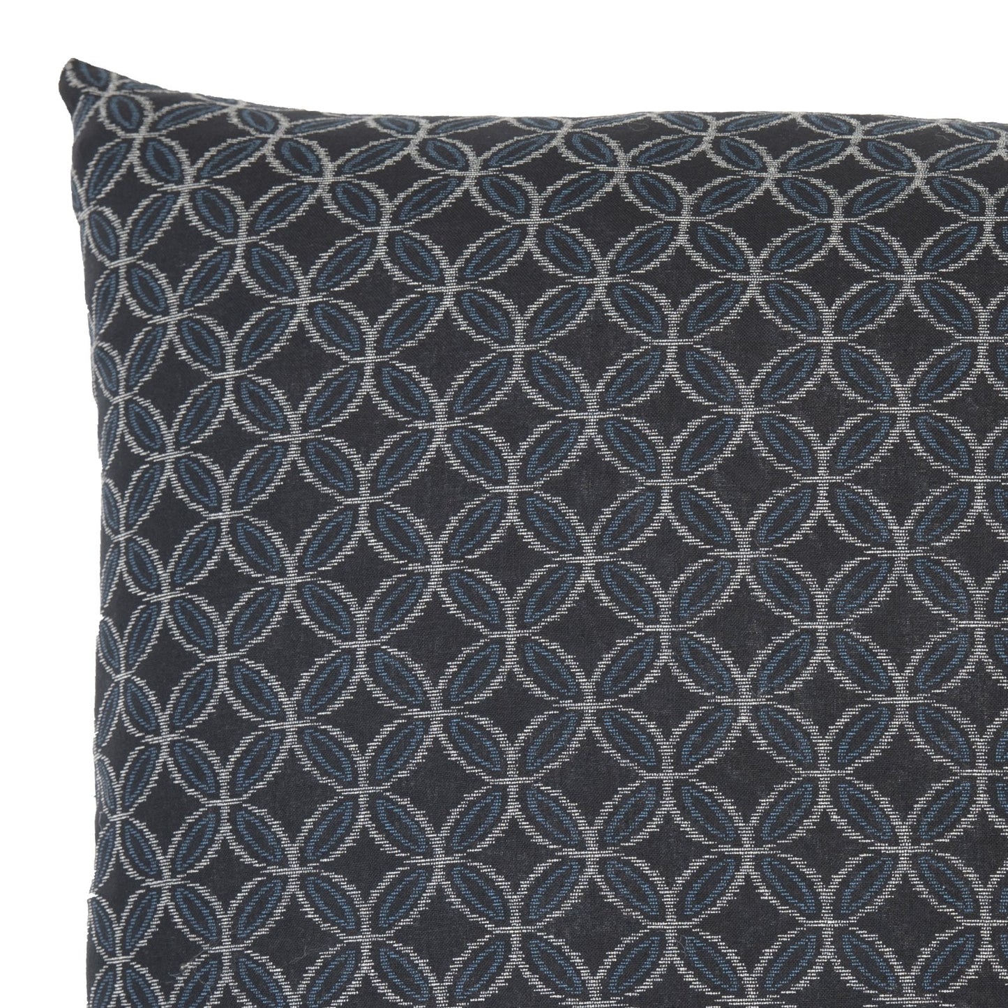 Marugata Navy Throw Pillow_Pillows & Shams