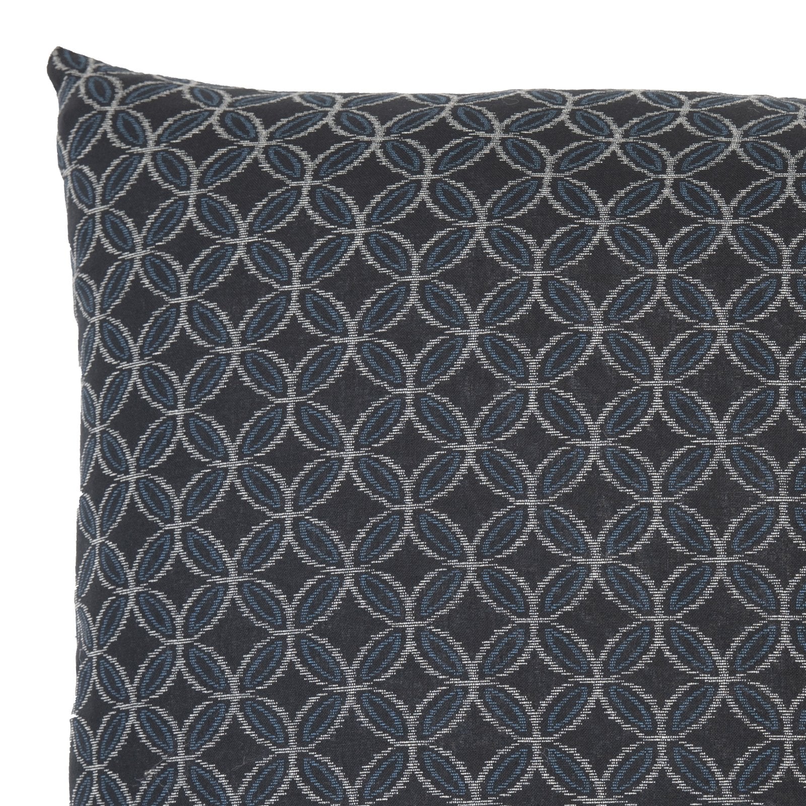 Marugata Navy Throw Pillow_Pillows & Shams
