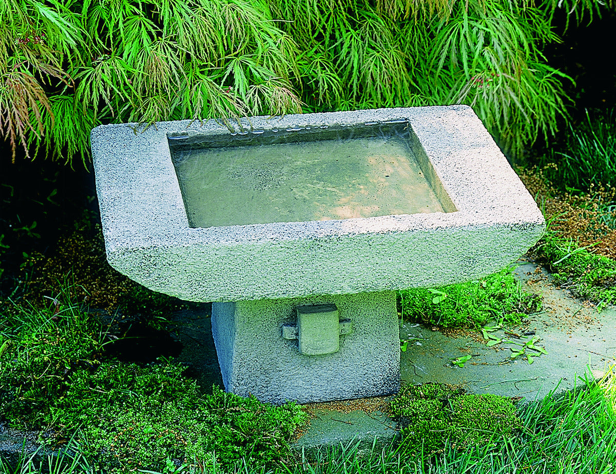 Japanese Style Birdbath