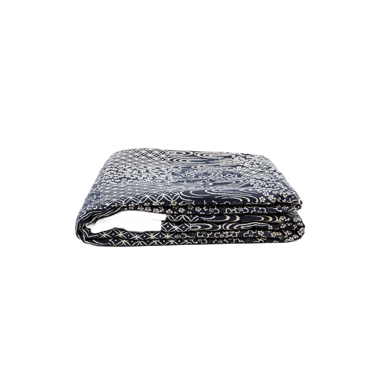 J-Life Kakefuton Patchi Navy Custom COVER ONLY