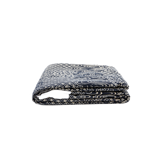 J-Life Kakefuton Patchi Navy Custom COVER ONLY