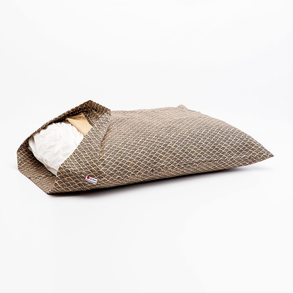 J-Life Nami Black Pillowcase_Pillows & Shams_Pillowcase