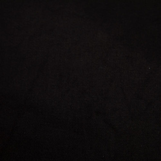 Imported Japanese Fabric - Black Sateen_Fabric_Imported from Japan_100% Cotton_Japanese Sleep System