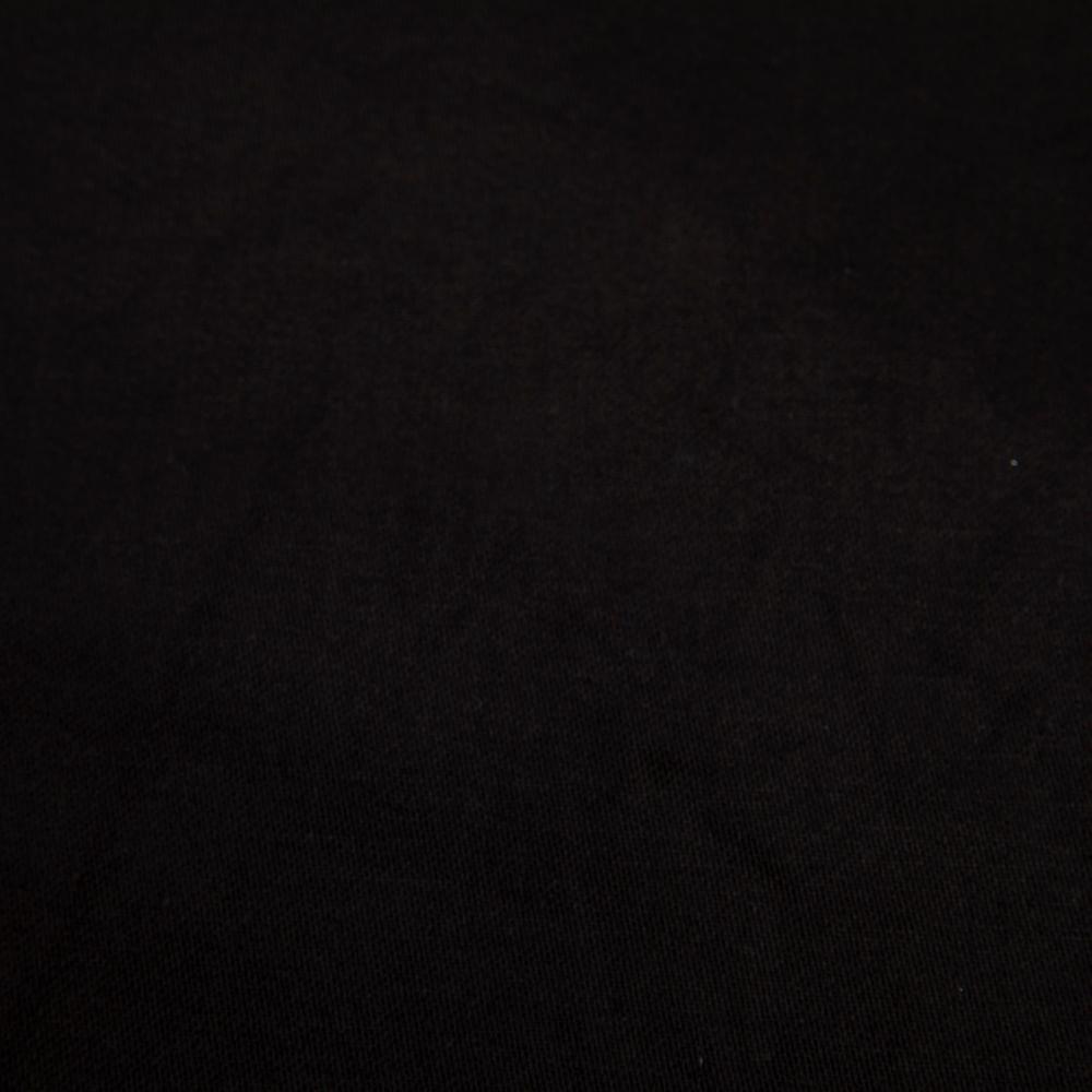 J-Life Black Sateen Pillowcase_Pillows & Shams_Pillowcase_100% Cotton