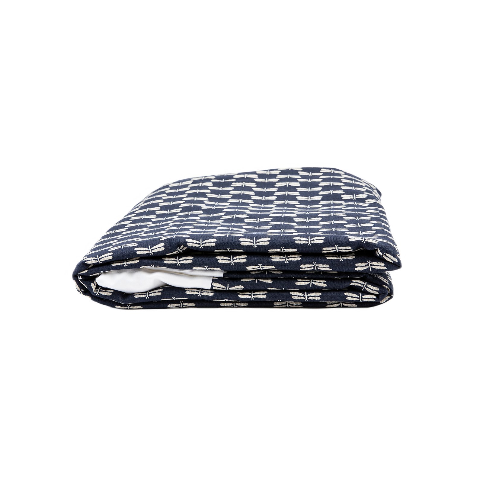 J-Life New Tombo Navy Custom Kakefuton with Removable Cover_Kakefutons_Kakefuton with custom cover