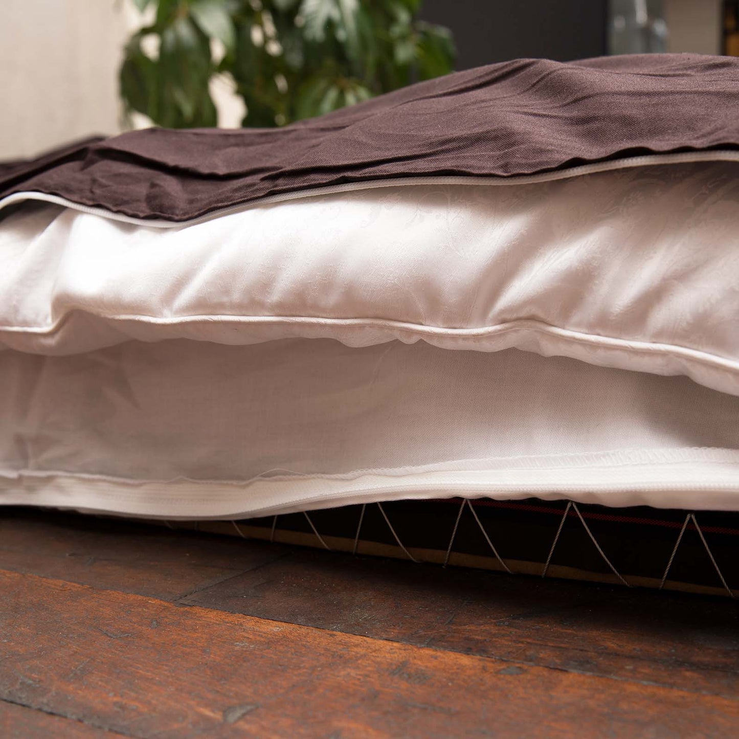 J-Life Espresso Custom Kakefuton with Removable Cover_Kakefutons_Kakefuton with custom cover_Japan Tradition_Sleep System_Handmade__1__2__3
