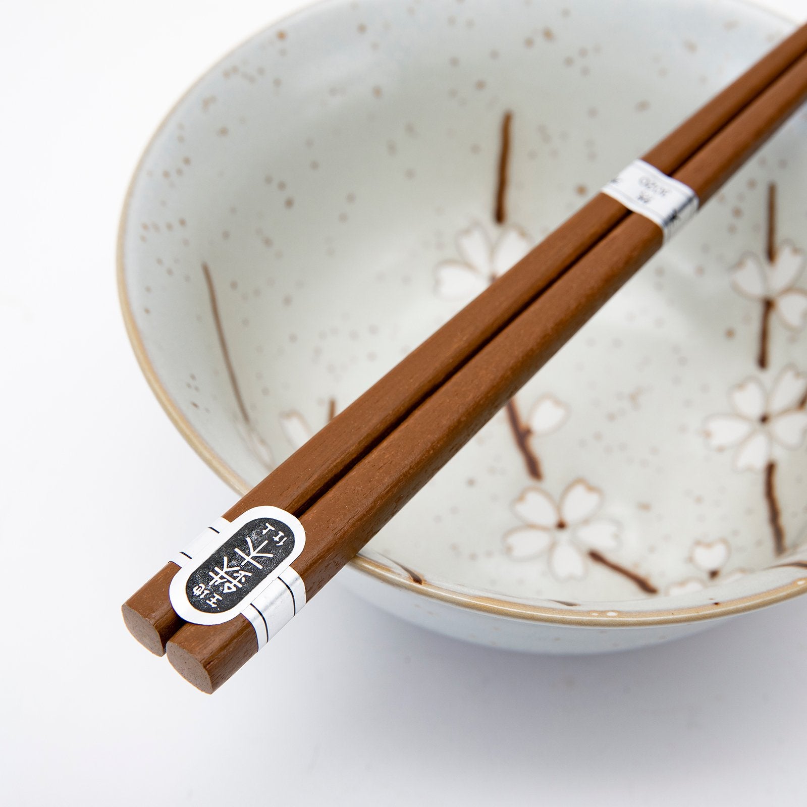 Grey Sakura Blossom Bowls, Set of 2_Lifestyle_Dining_Japanese Home