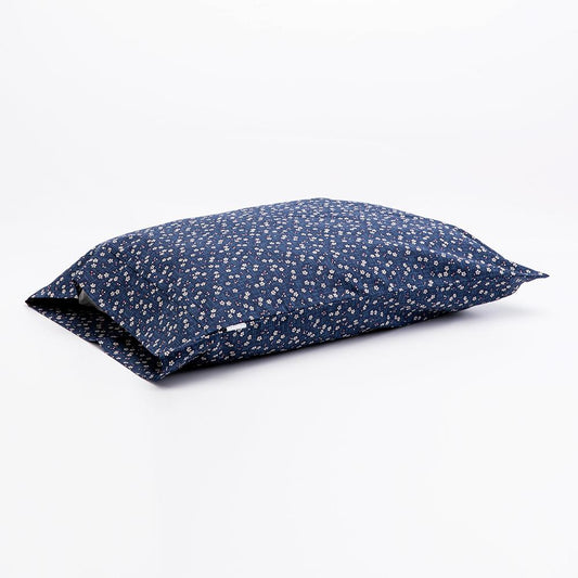 J-Life Sakura Navy Pillowcase