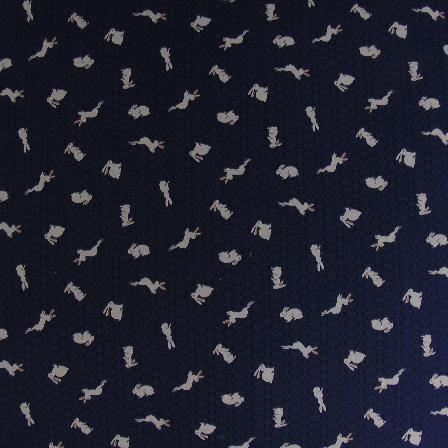 J-Life Usagi Navy Zabuton Floor Pillow_Pillows & Shams_Zabuton Floor Pillows