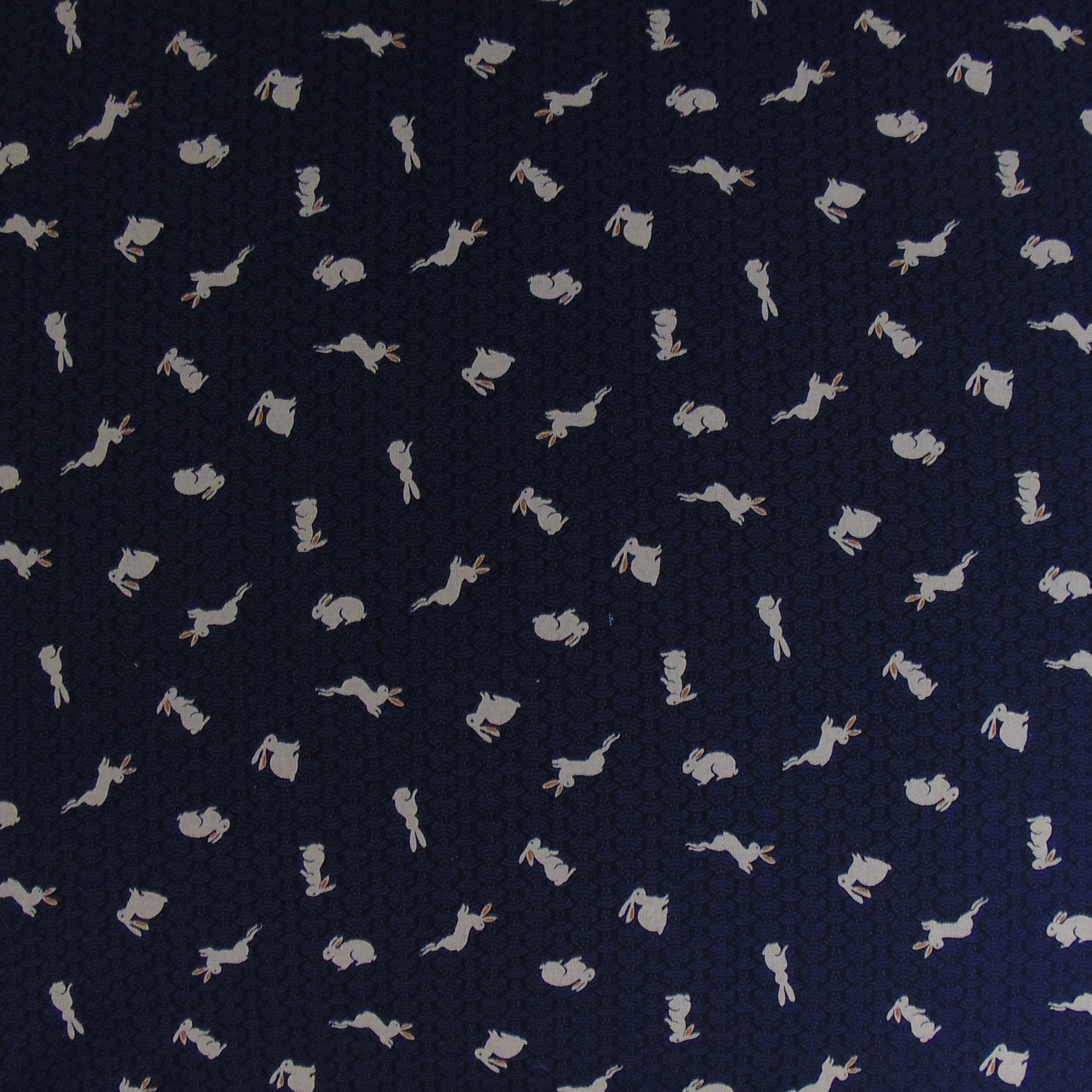 J-Life Usagi Navy Zabuton Floor Pillow_Pillows & Shams_Zabuton Floor Pillows