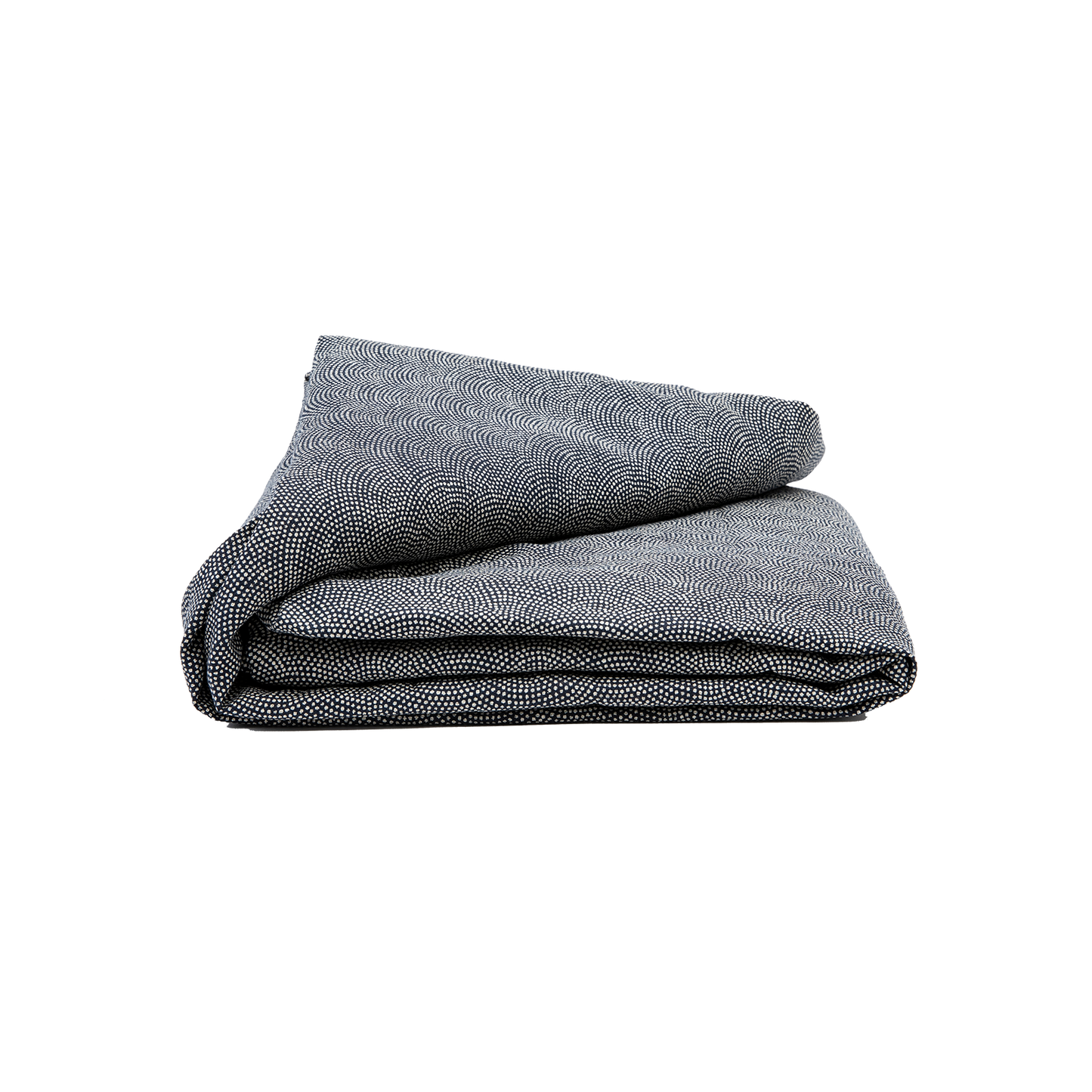 J-Life Toransu Navy Custom Kakefuton with Removable Cover_Kakefutons_Kakefuton with custom cover_Japan Tradition_Sleep System_Handmade