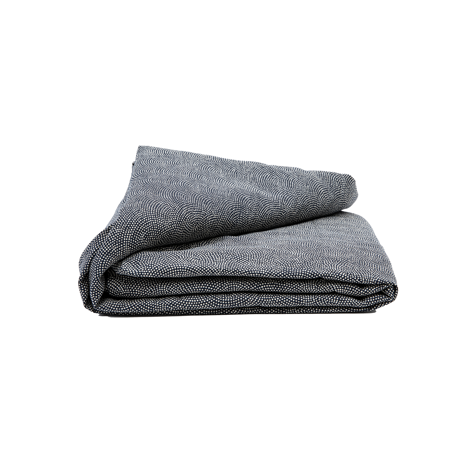 J-Life Toransu Navy Custom Kakefuton with Removable Cover_Kakefutons_Kakefuton with custom cover_Japan Tradition_Sleep System_Handmade