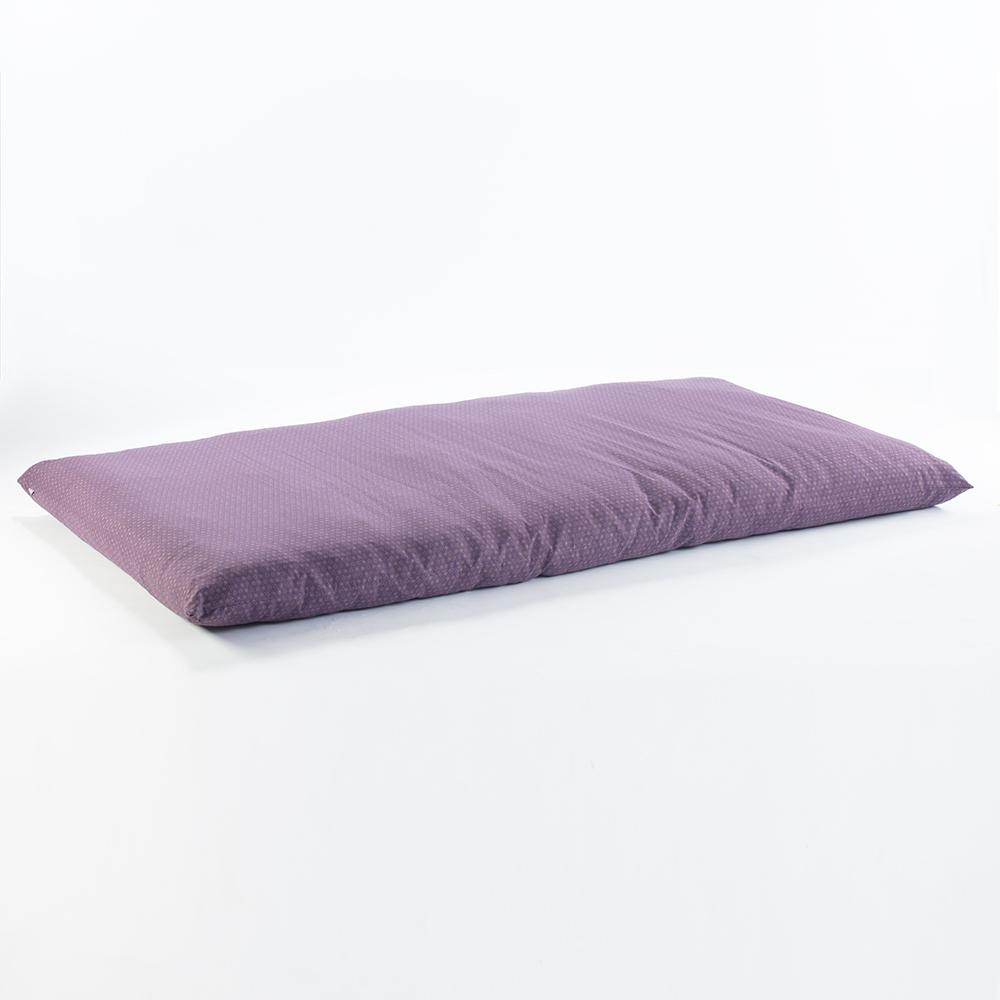 J-Life Shikifuton with Asa No Ha Purple Removable Cover
