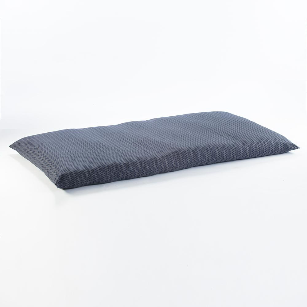 J-Life Shikifuton with Ya Gasuri Navy Removable Cover