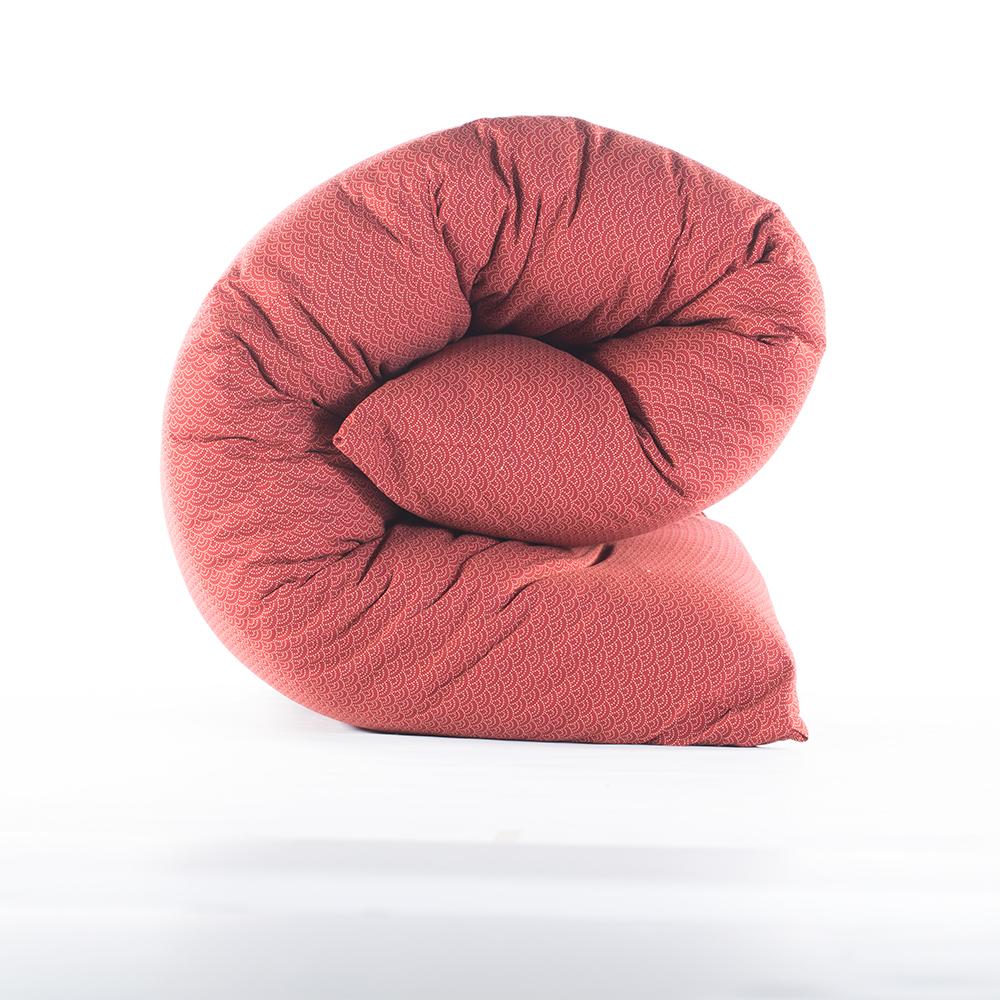 J-Life Shikifuton with Seikai Ha Red Removable Cover