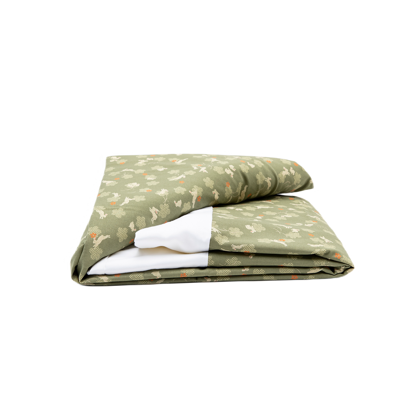 J-Life Kakefuton Usagi Green Custom COVER ONLY_Kakefutons