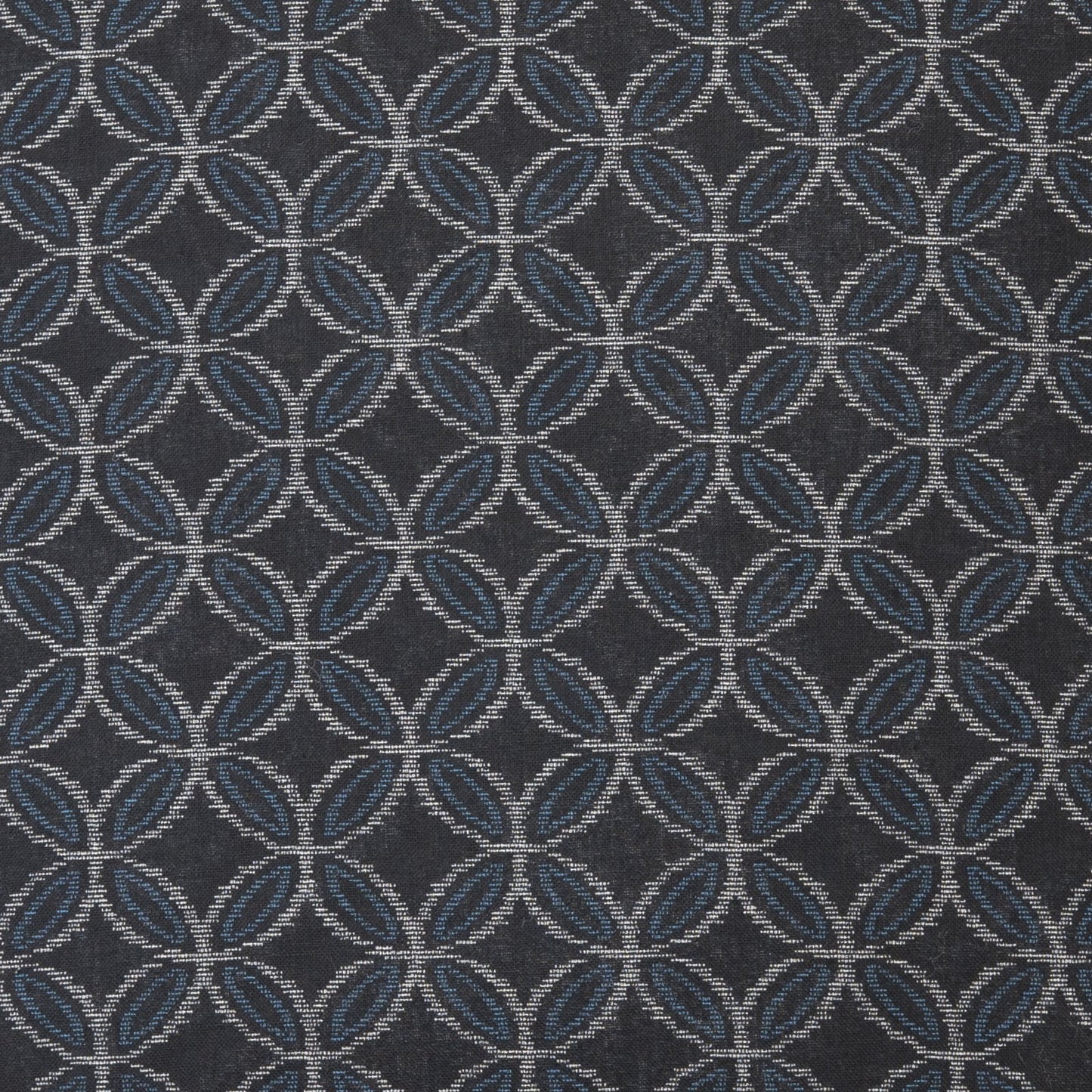 Marugata Navy Throw Pillow_Pillows & Shams_Throw Pillows_100% Cotton