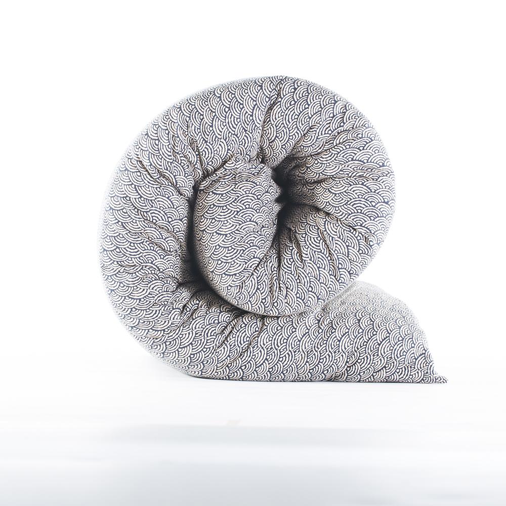 Shiki Futon Seikai Ha Navy #2 Removable COVER ONLY