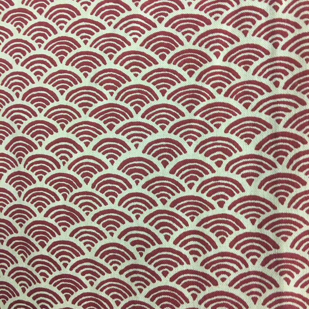 Shikifuton Nami Red Removable COVER ONLY