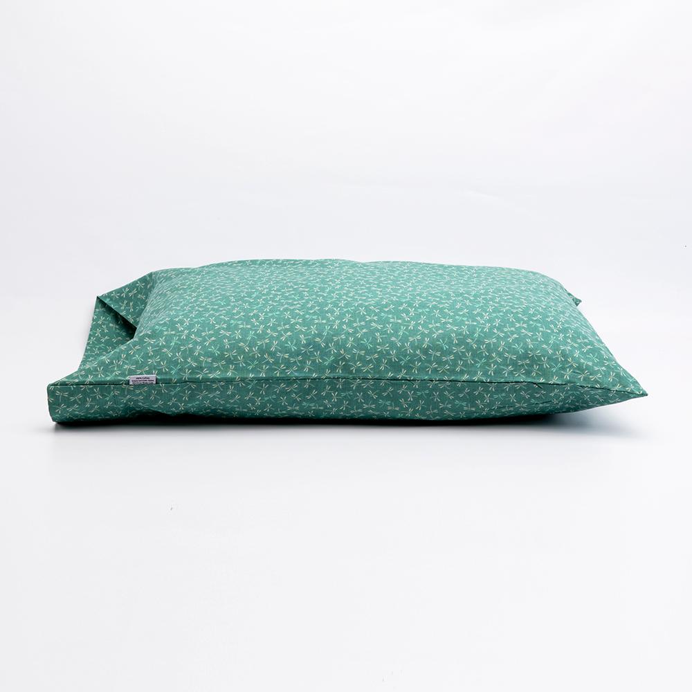 J-Life Tombo Teal Pillowcase_Pillows & Shams