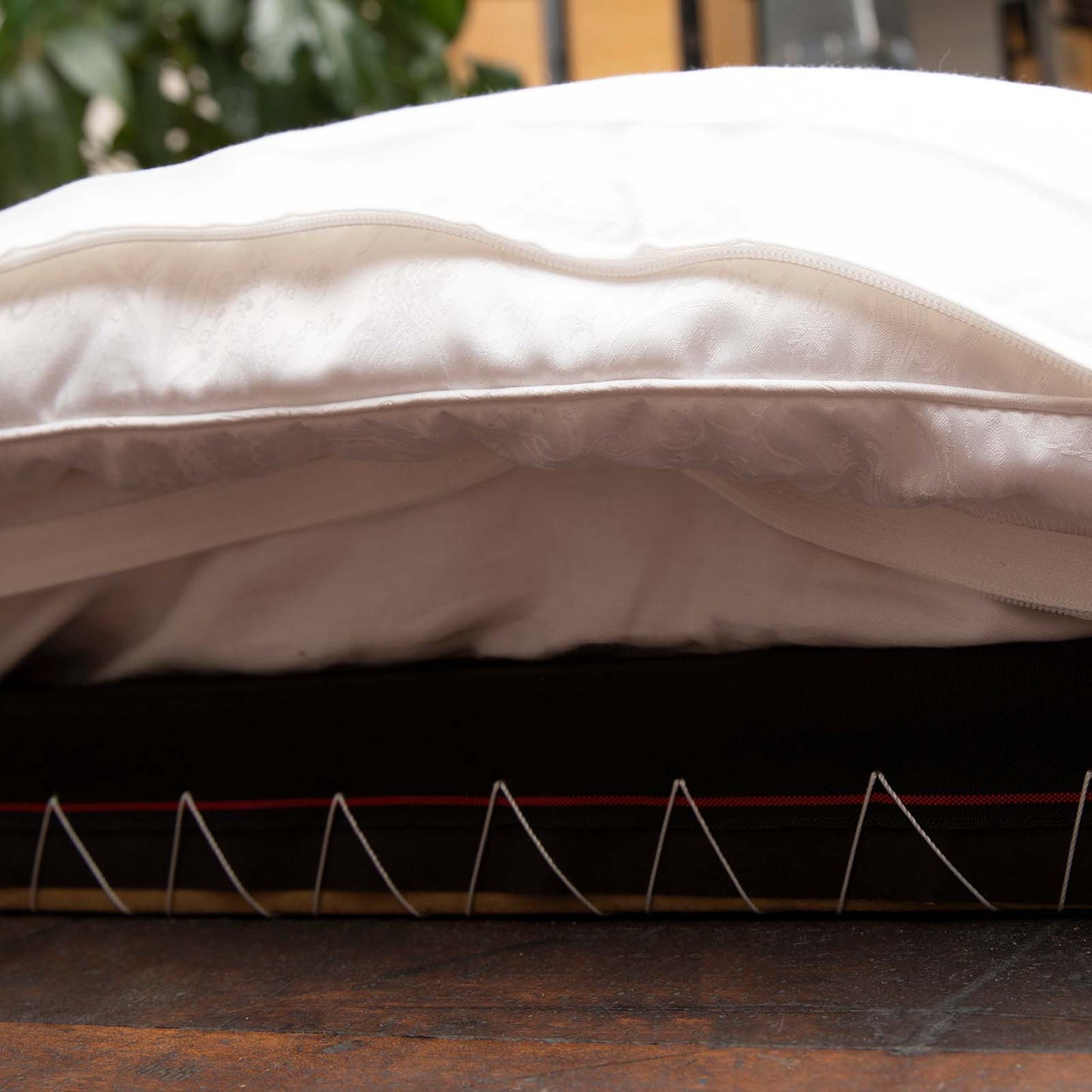 J-Life Seikai Ha Navy Custom Kakefuton with Removable Cover_Kakefutons_Kakefuton with custom cover_Japan Tradition_Sleep System_Handmade__1__2__3__4__5__6