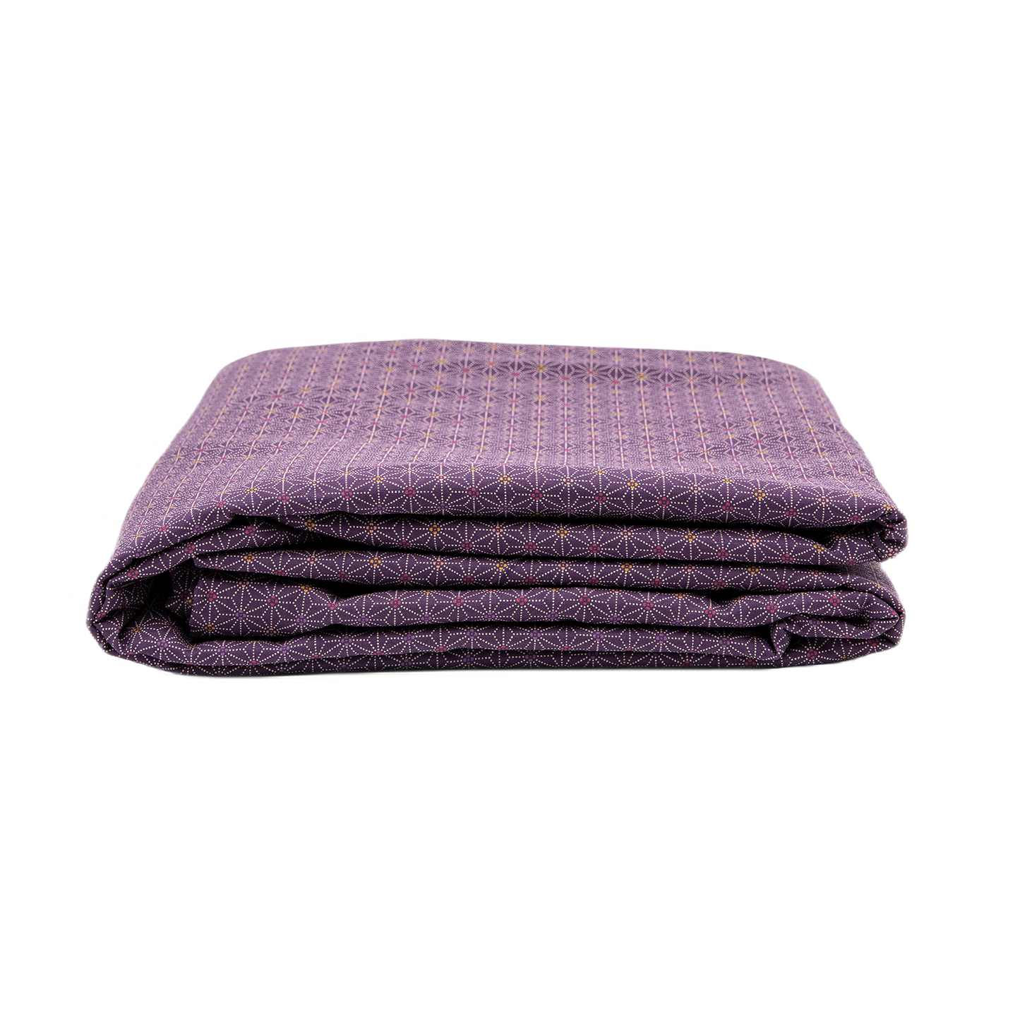 J-Life Asa No Ha Purple #3 Custom Kakefuton with Removable Cover_Kakefutons_Kakefuton with custom cover_Japan Tradition_Sleep System_Handmade__1__2