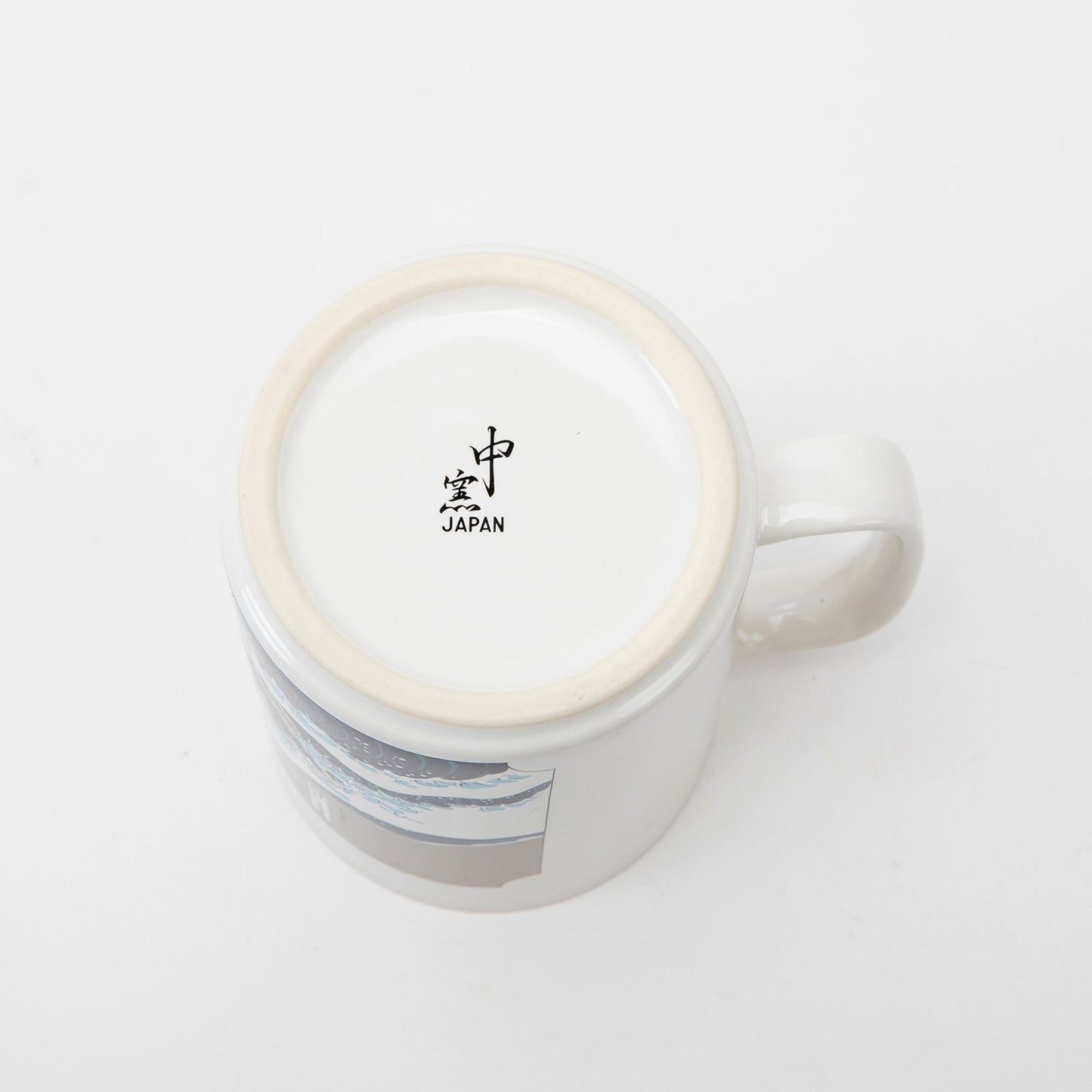 Large Mug, Kanagawa Wave_Lifestyle_Dining_Japanese Home_Traditional