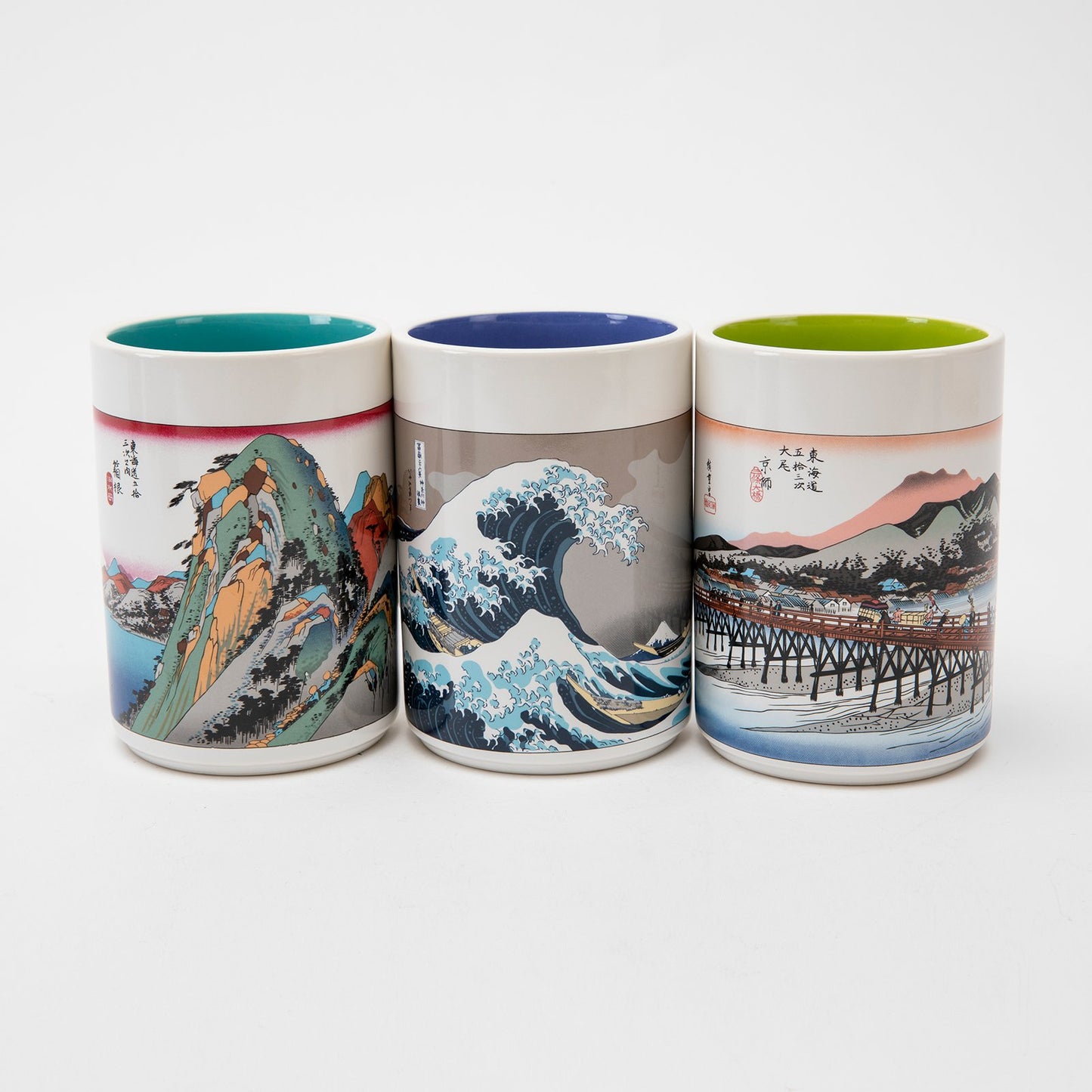 Large Mug, Sanjo Bridge_Lifestyle_Dining_Japanese Home_Traditional_1_2_3_4_5_6