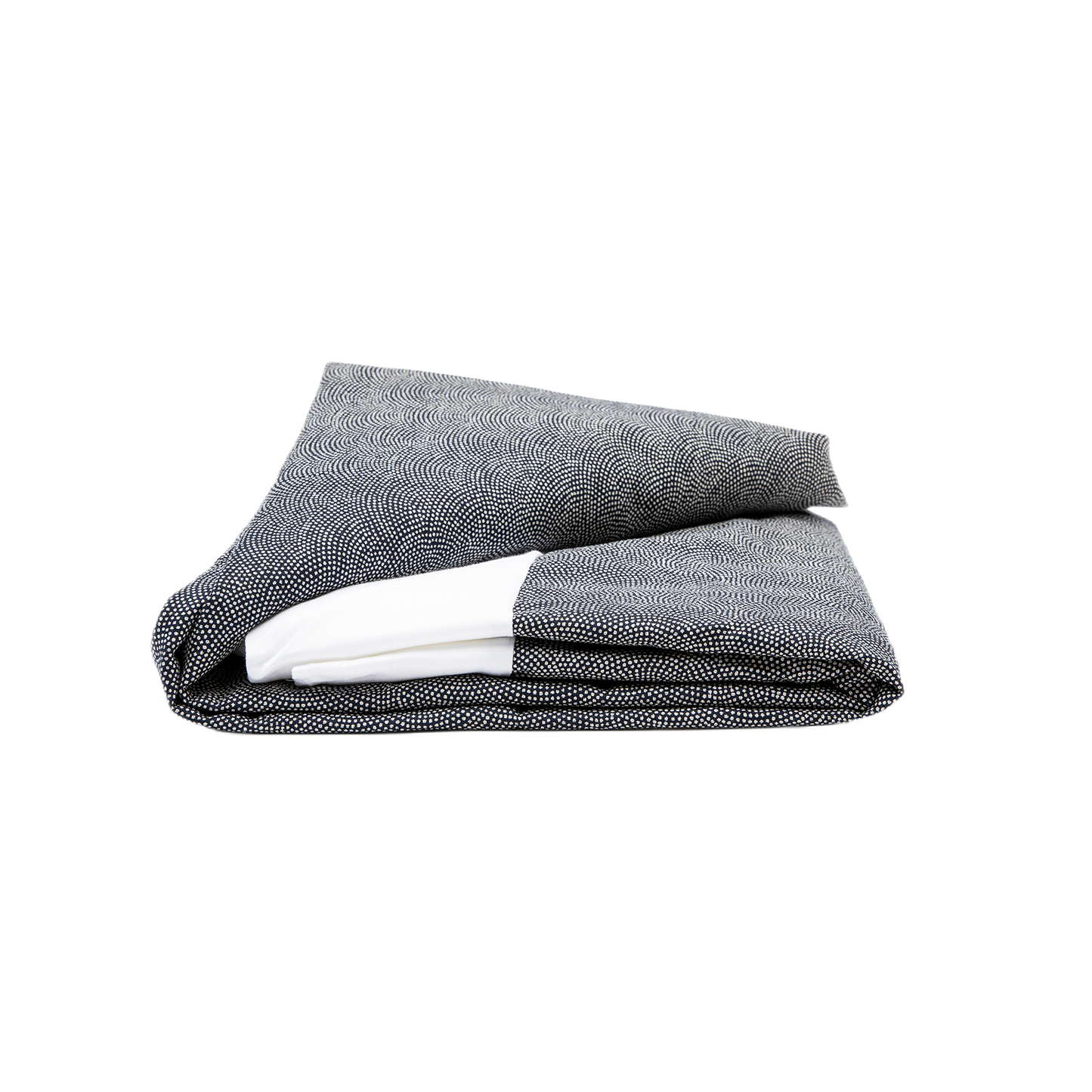 J-Life Toransu Navy Custom Kakefuton with Removable Cover_Kakefutons_Kakefuton with custom cover