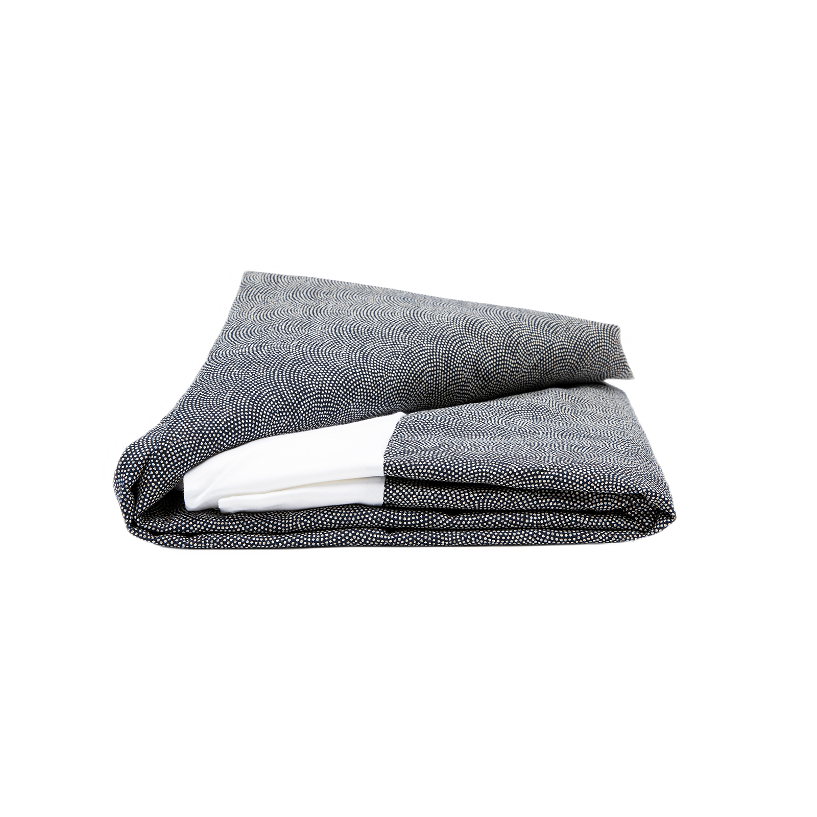 J-Life Toransu Navy Custom Kakefuton with Removable Cover_Kakefutons_Kakefuton with custom cover