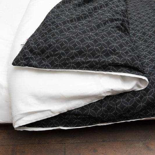 J-Life Marugata Navy Custom Kakefuton with Removable Cover