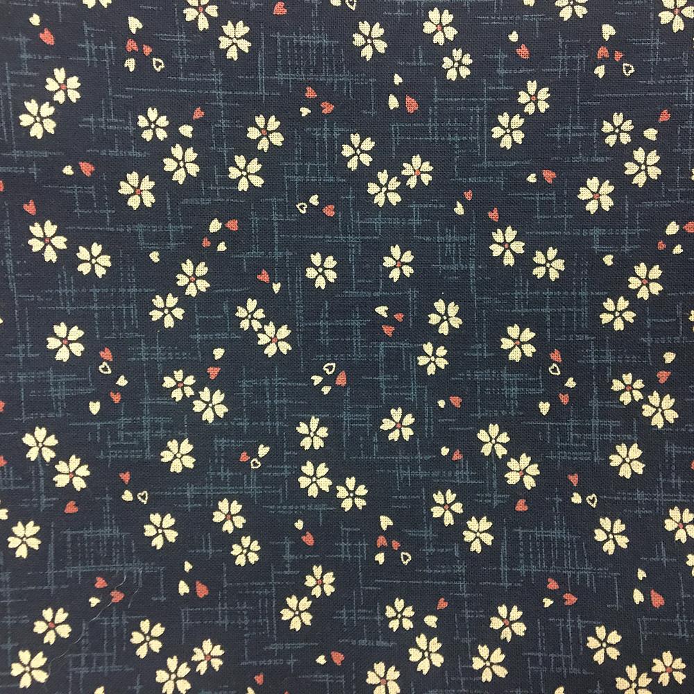 Shikifuton Sakura Navy Removable COVER ONLY