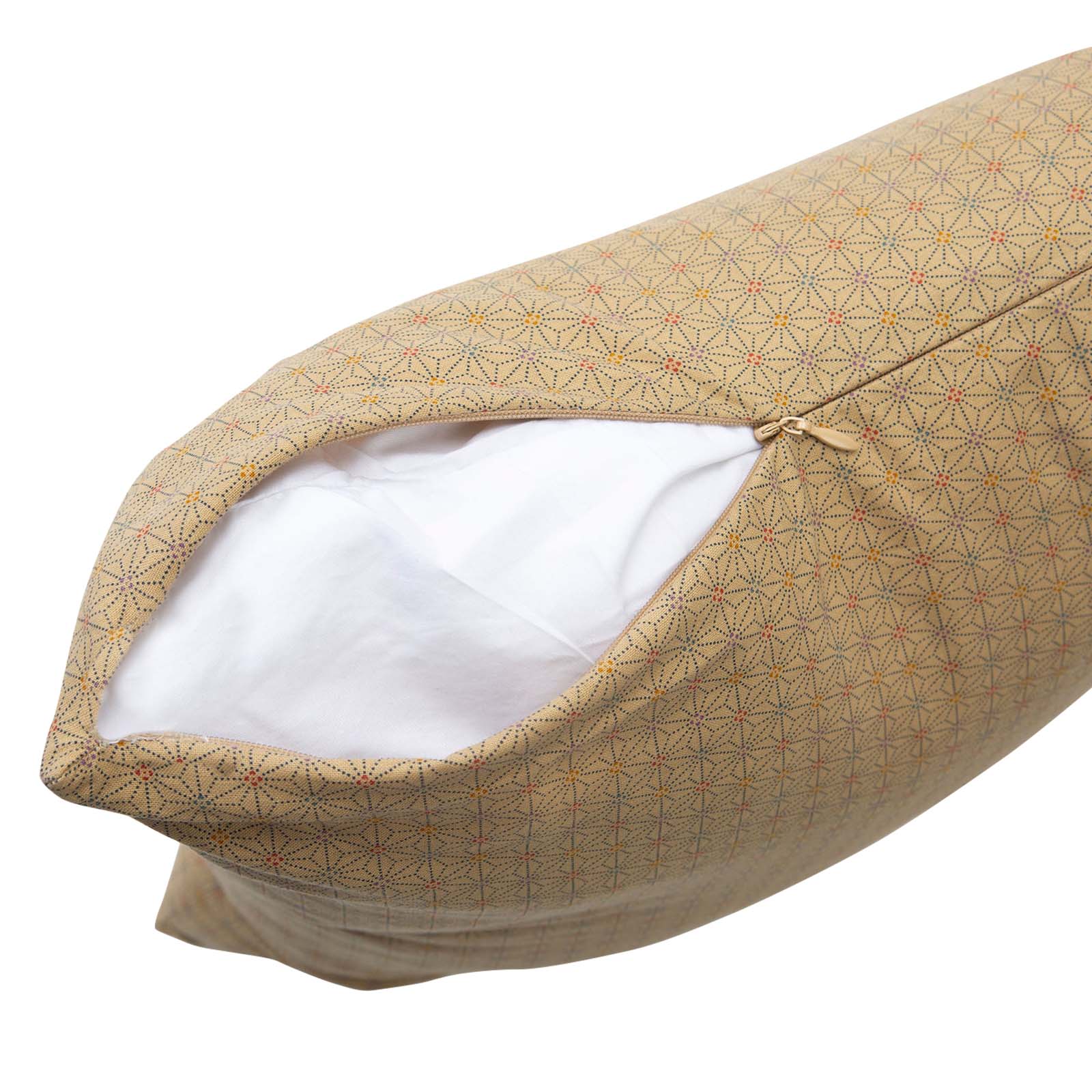 Asa No Ha Gold Throw Pillow_Pillows & Shams_Throw Pillows