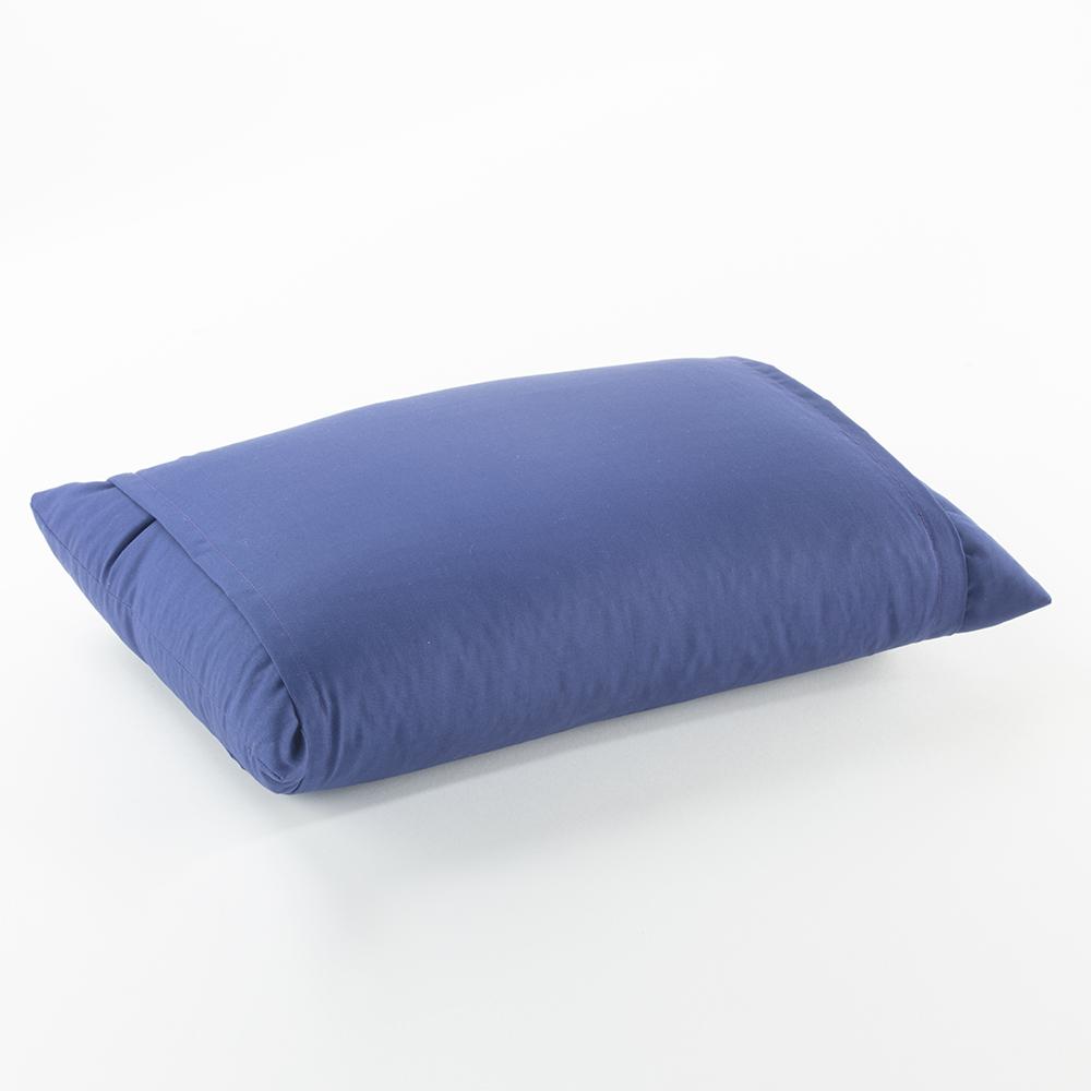 J-Life Nightfall Buckwheat Hull Pillow_Pillows & Shams