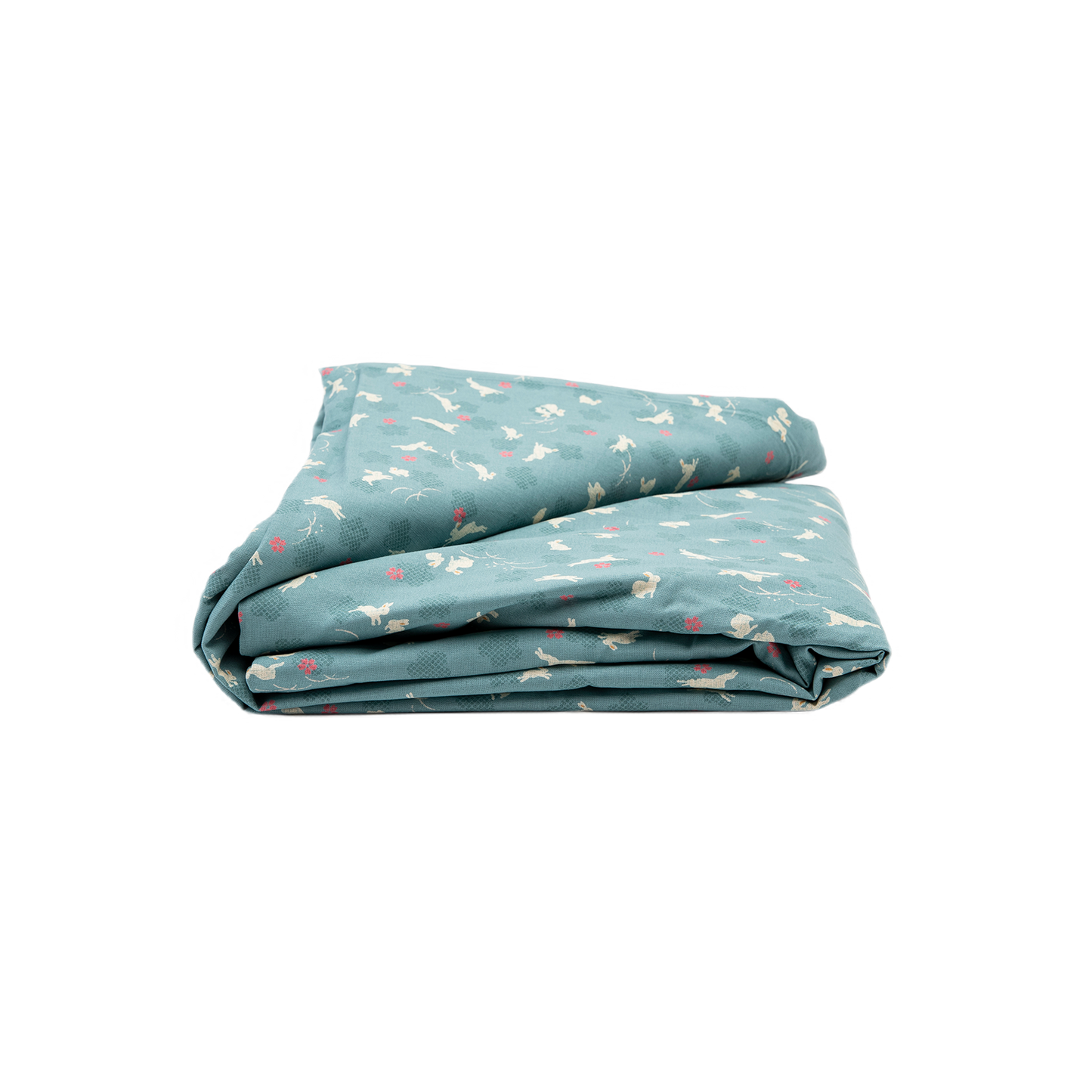 J-Life Usagi Sky Blue Custom Kakefuton with Removable Cover_Kakefutons_Kakefuton with custom cover_Japan Tradition_Sleep System