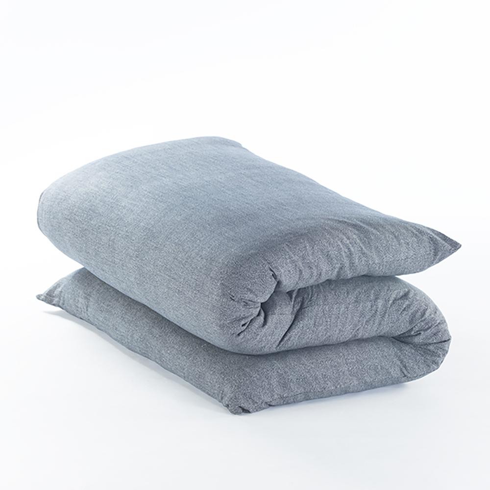 J-Life Shikifuton with Toransu Navy Removable Cover