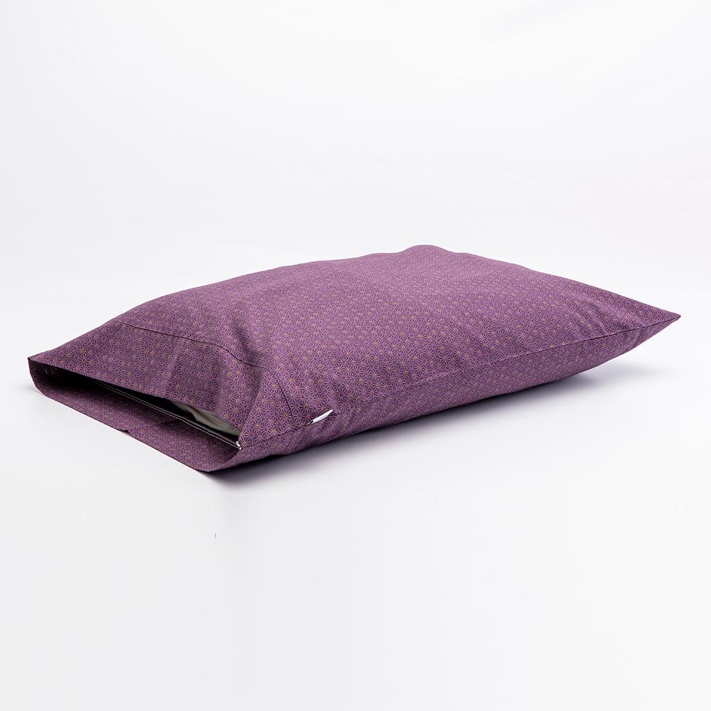 Imported Japanese Fabric - Asa No Ha Purple
