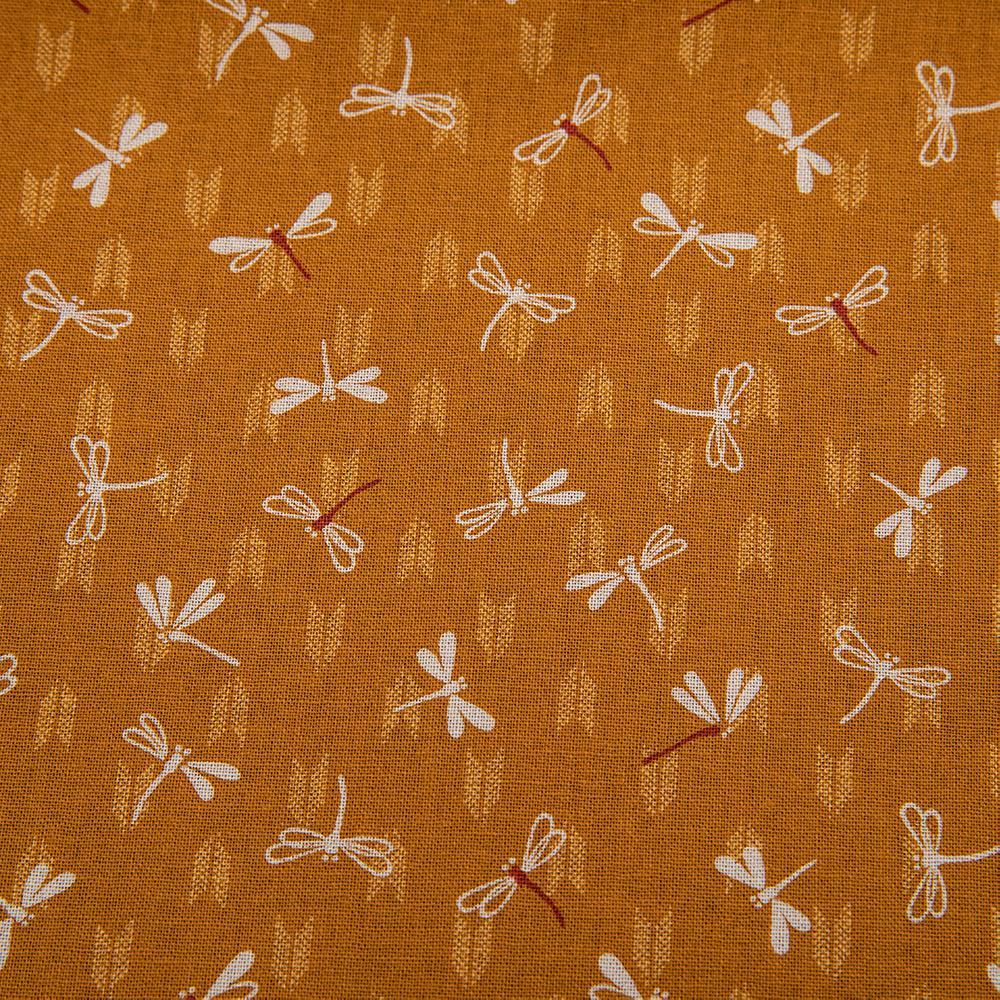 Imported Japanese Fabric - Tombo Gold #2_Fabric_Imported from Japan_100% Cotton_Japanese Sleep System