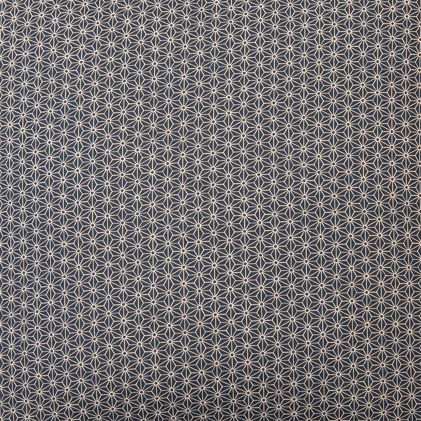 Asa No Ha Black Throw Pillow_Pillows & Shams_Throw Pillows_100% Cotton