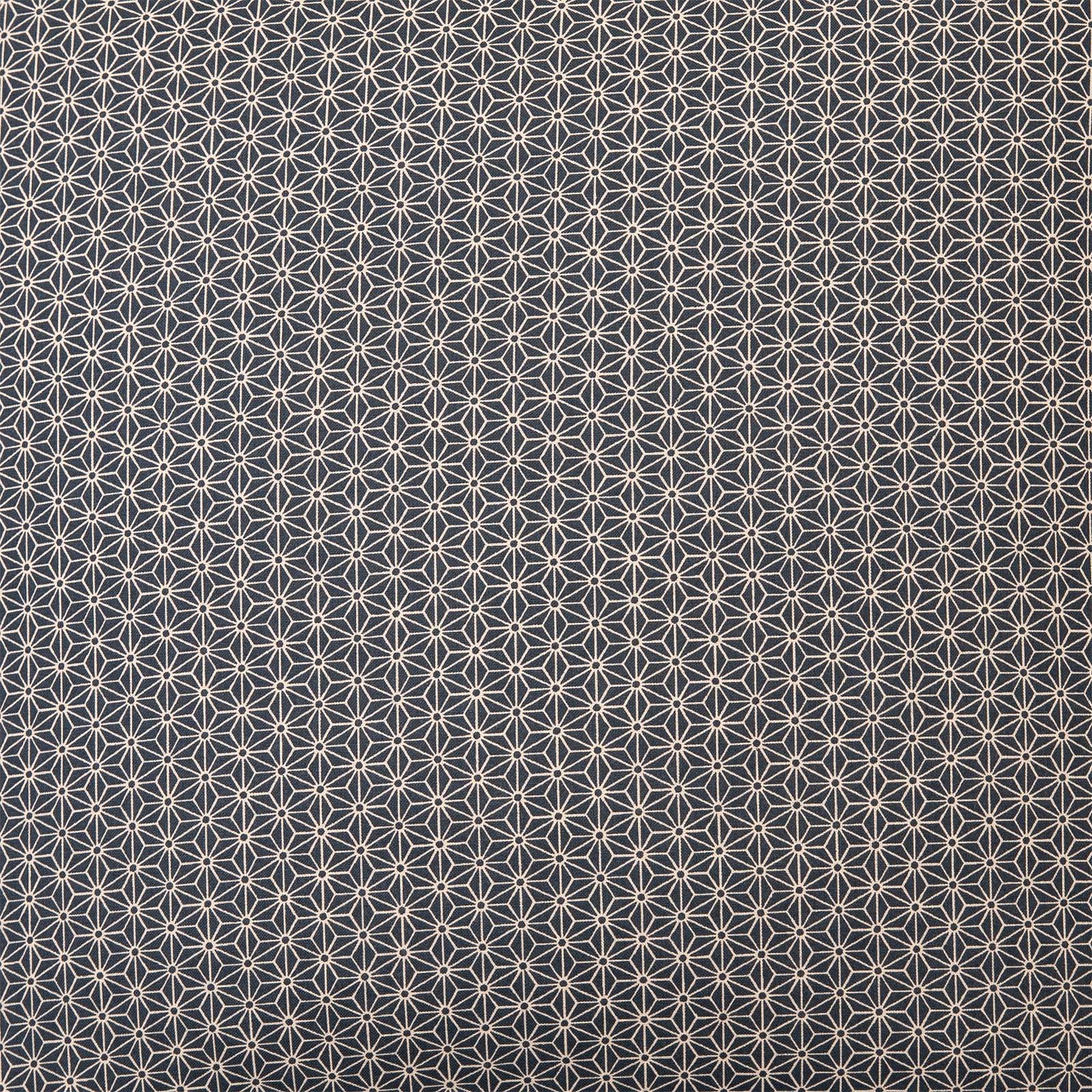 Asa No Ha Black Throw Pillow_Pillows & Shams_Throw Pillows_100% Cotton