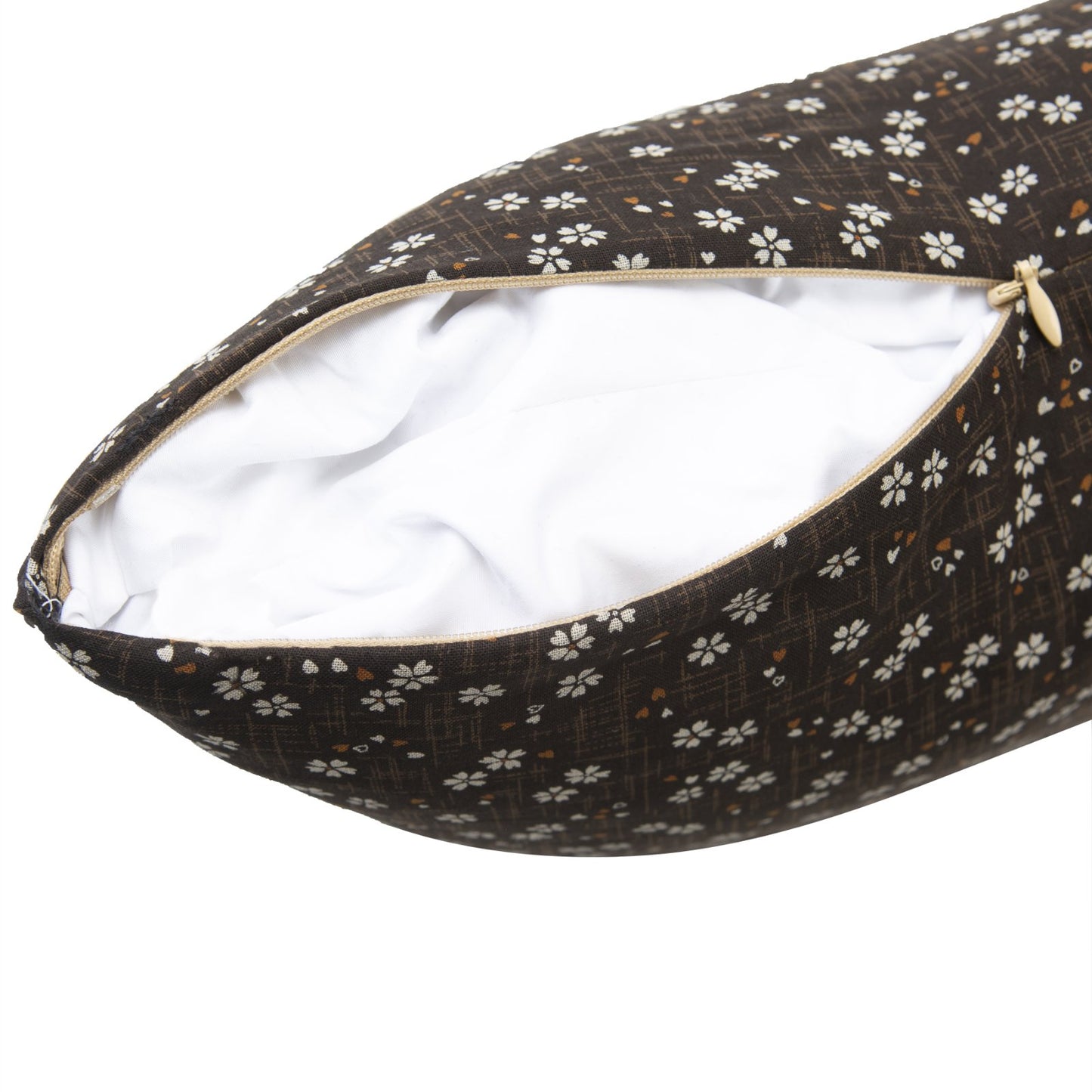 Sakura Brown Throw Pillow_Pillows & Shams_Throw Pillows