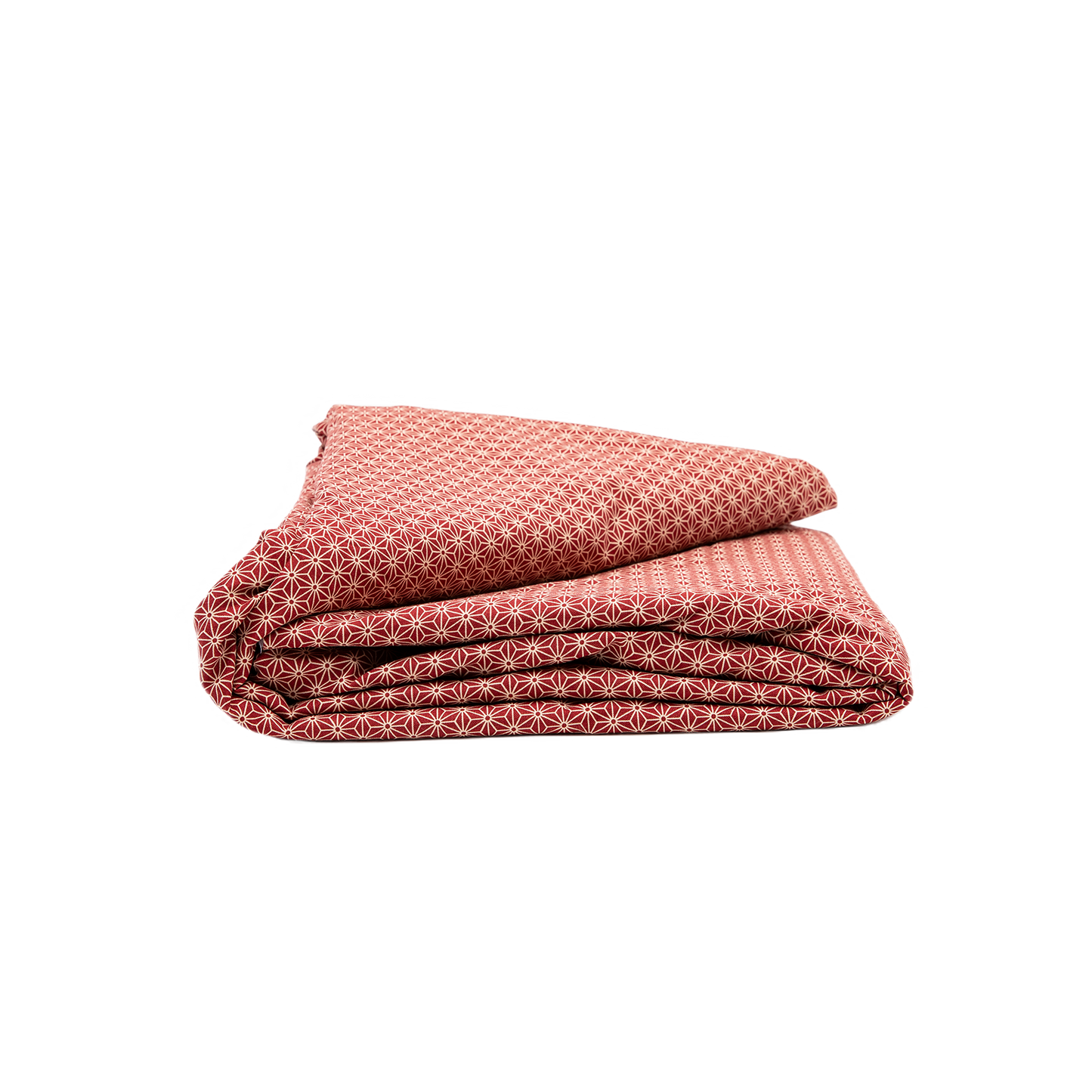 J-Life Kakefuton Asa No Ha Red Custom COVER ONLY_Kakefutons_Kakefuton Custom Cover Only_Japan Tradition