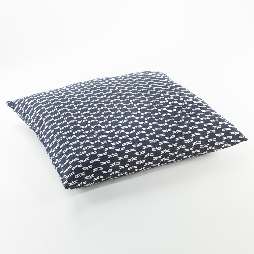 J-Life New Tombo Navy Zabuton Floor Pillow