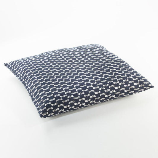 J-Life New Tombo Navy Zabuton Floor Pillow