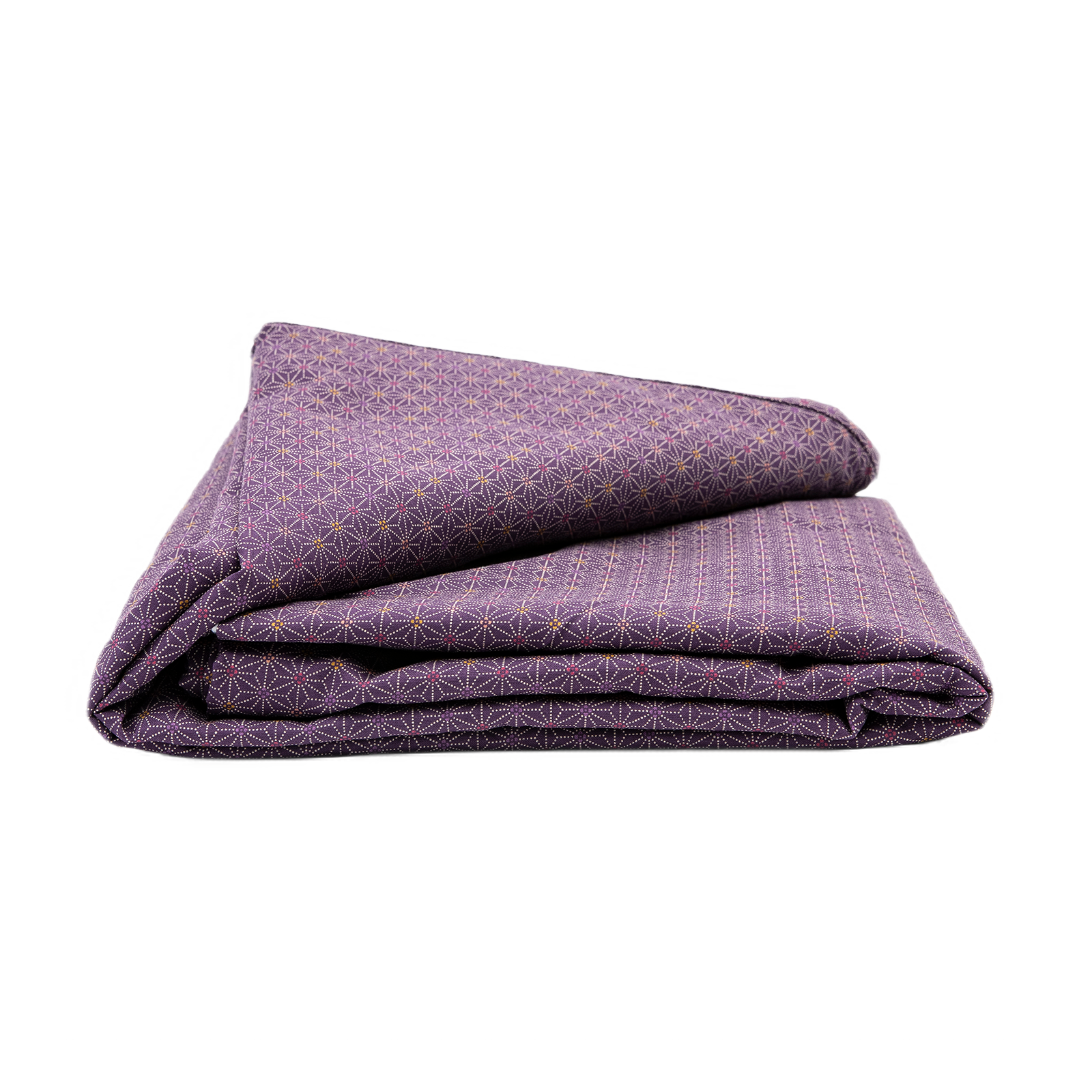 J-Life Kakefuton Asa No Ha Purple #3 Custom COVER ONLY_Kakefutons_Kakefuton Custom Cover Only_Japan Tradition
